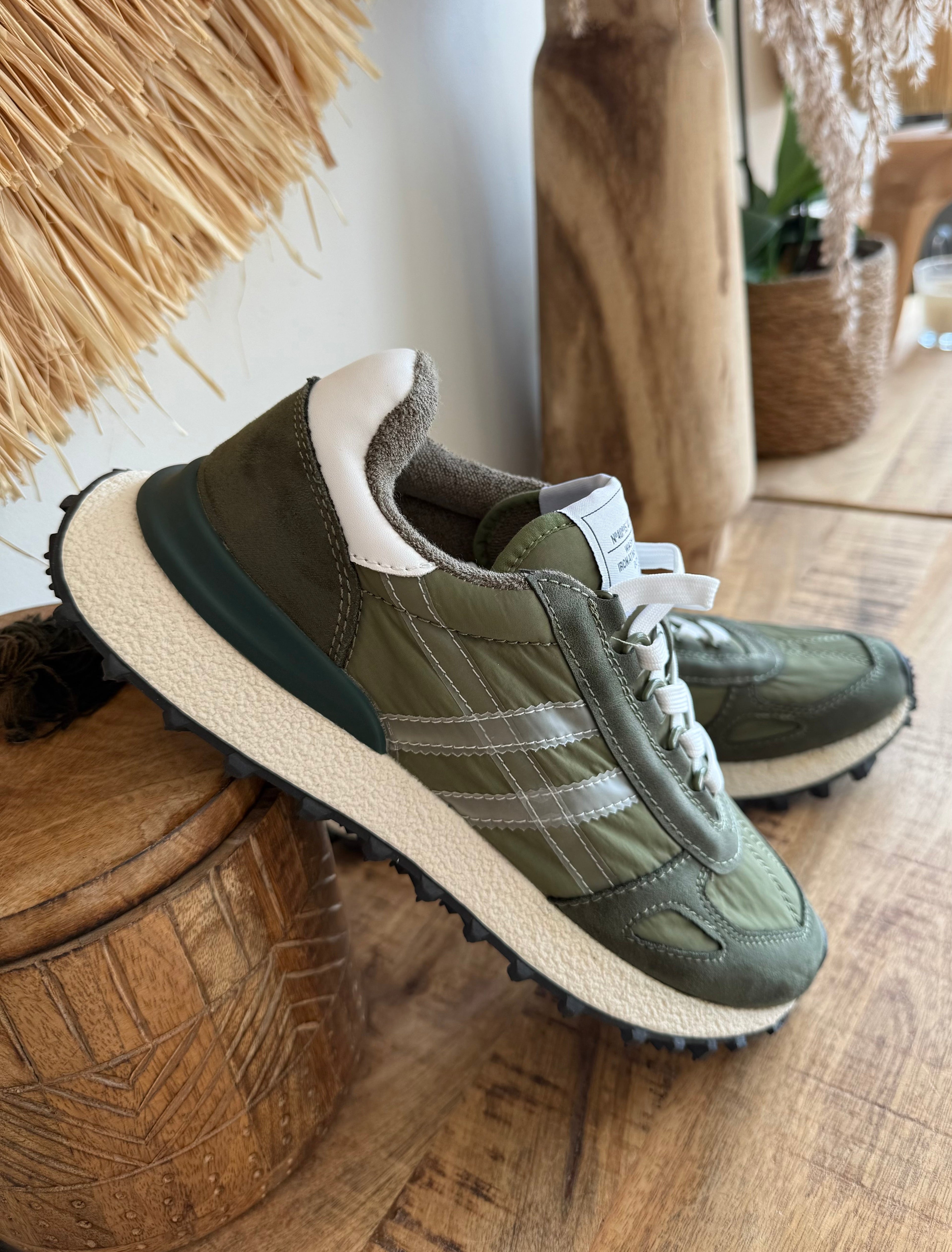 Premium Retro-Runner-Sneaker