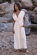 Natural Breeze Flowy Dress