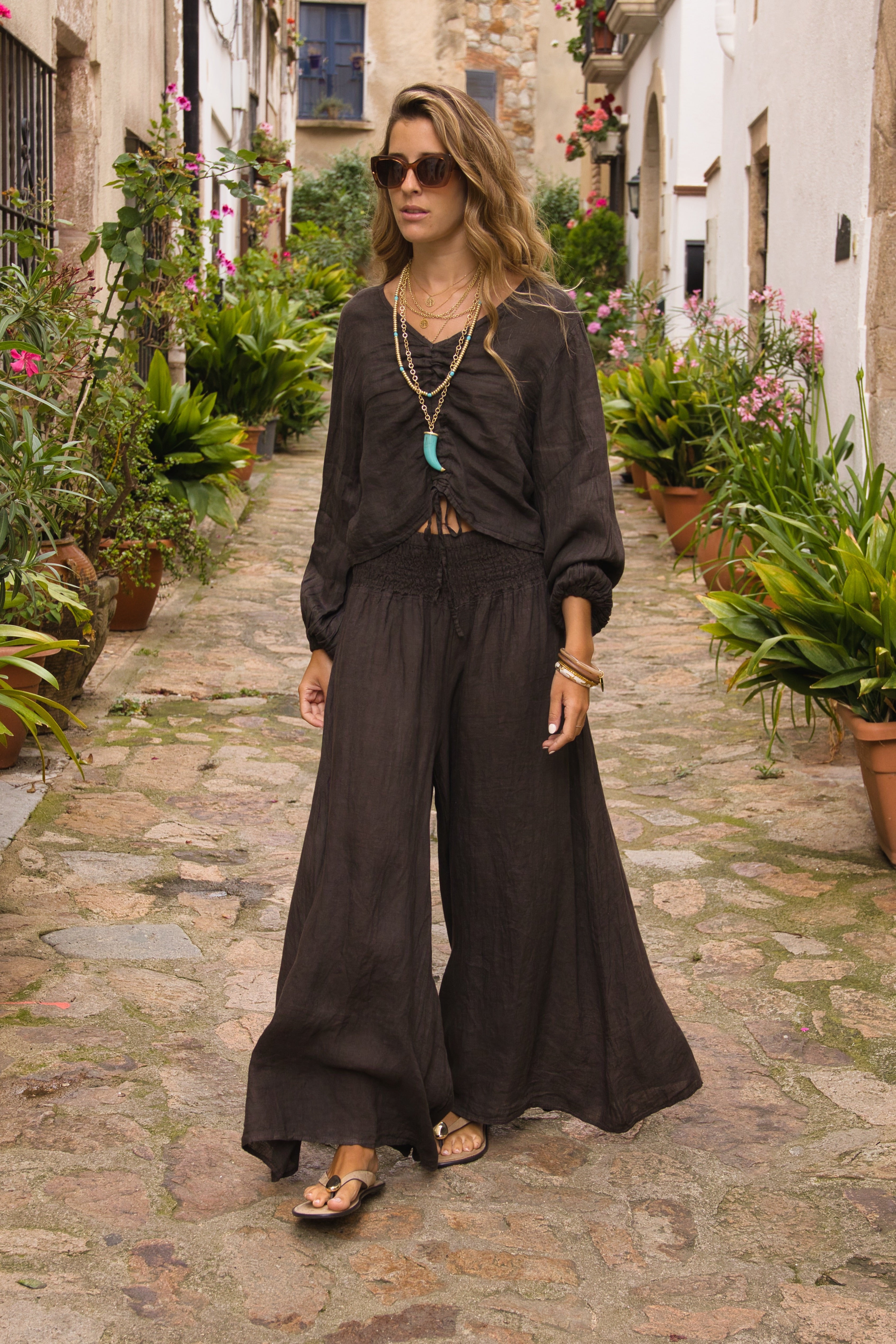 Pantalón Palazzo Lino