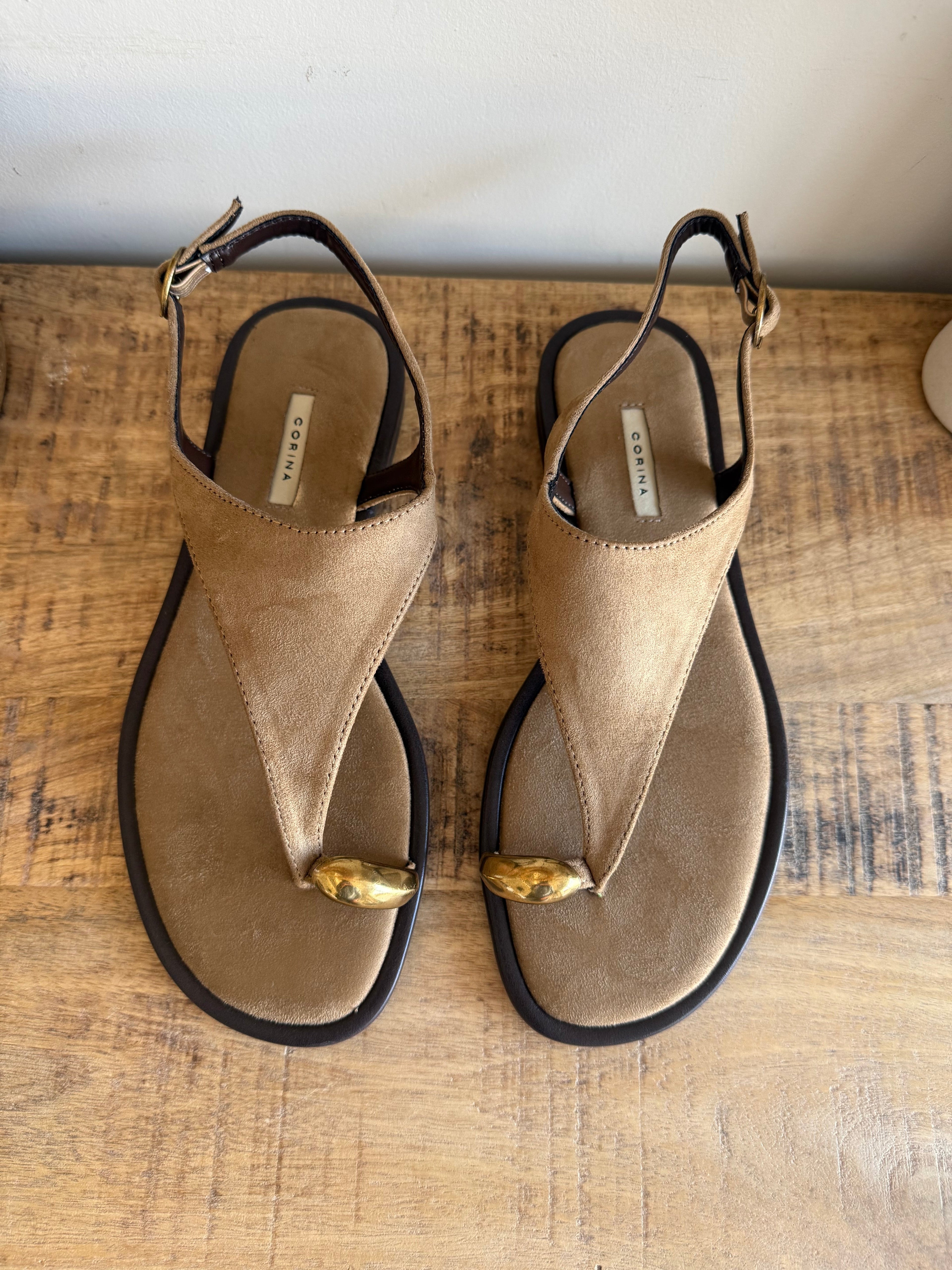 Sandalia Boho Gold