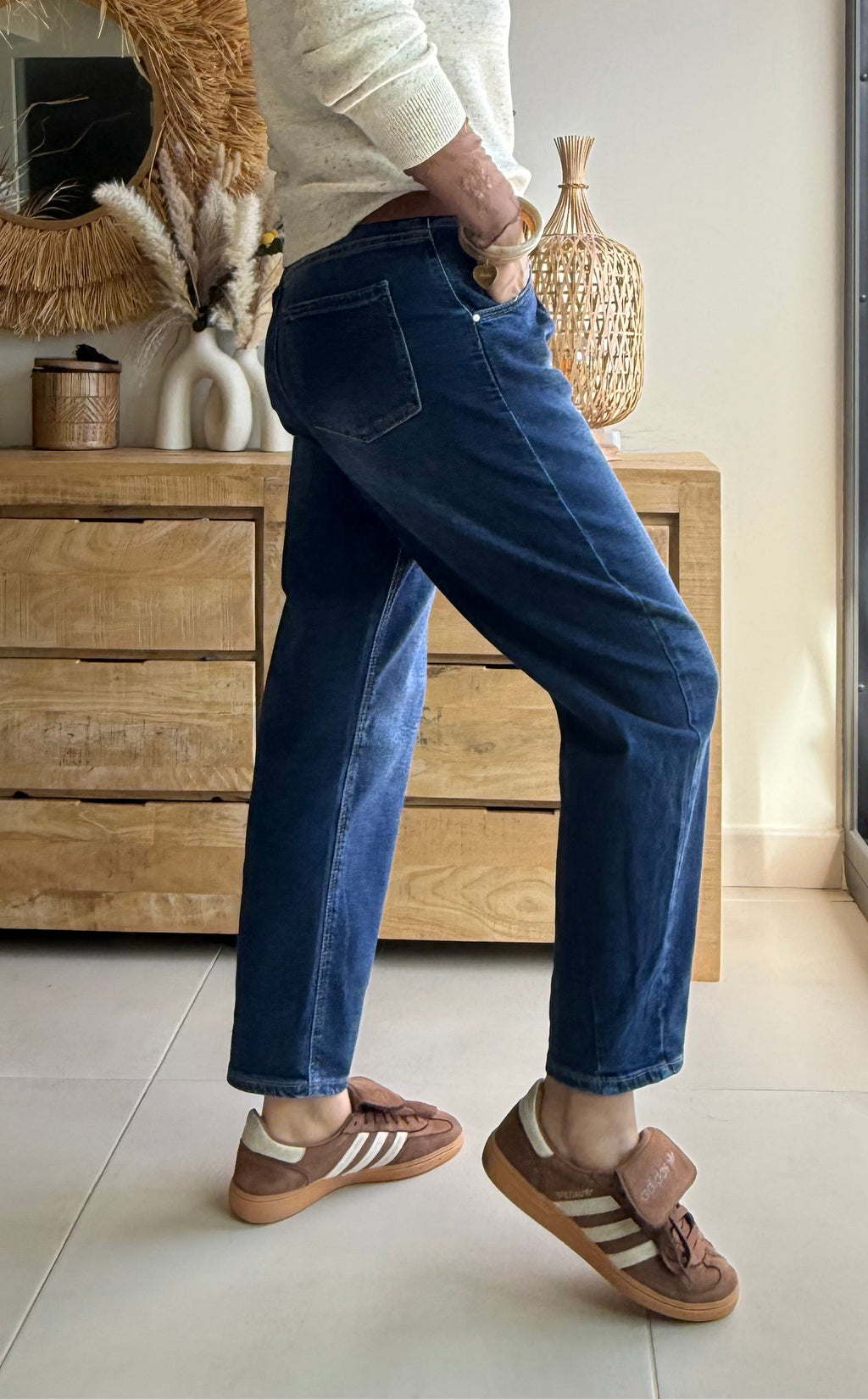 👖 Jean Barrel Icon