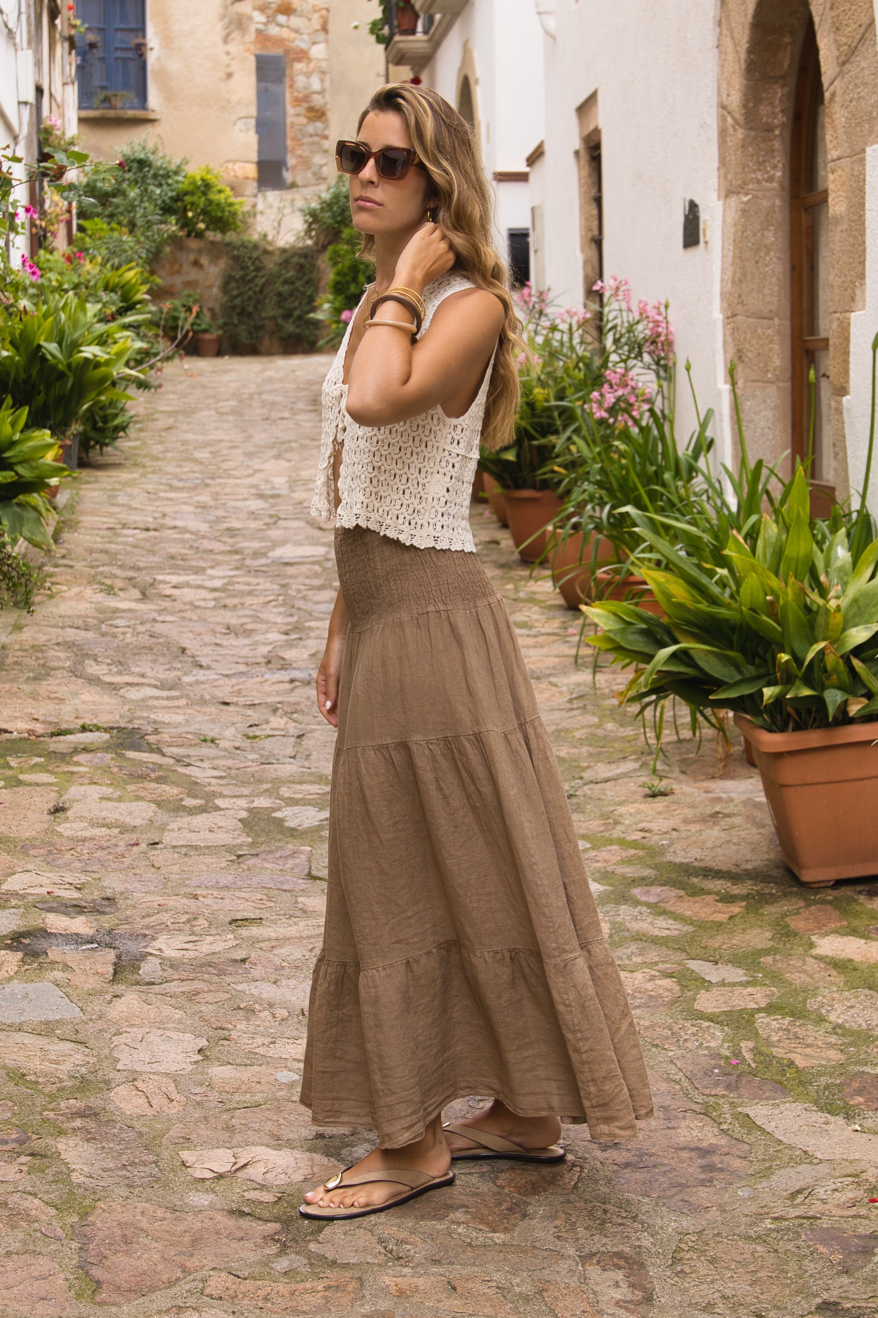 Leinenrock Anita