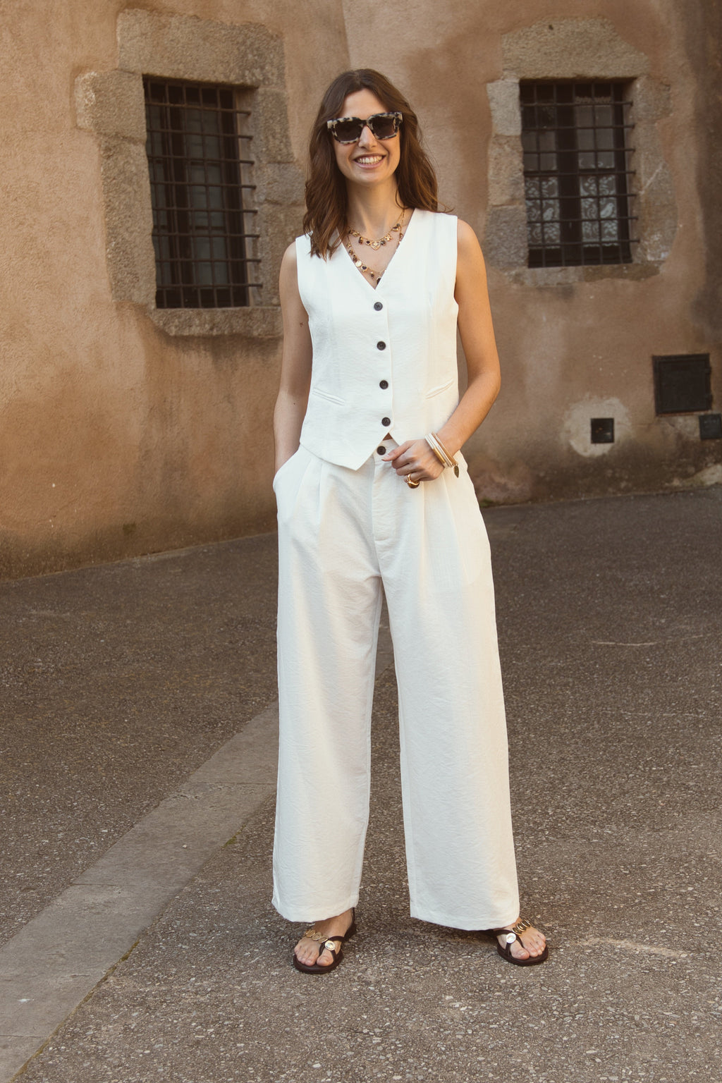 Pantalón Sastrero Fluido Soft