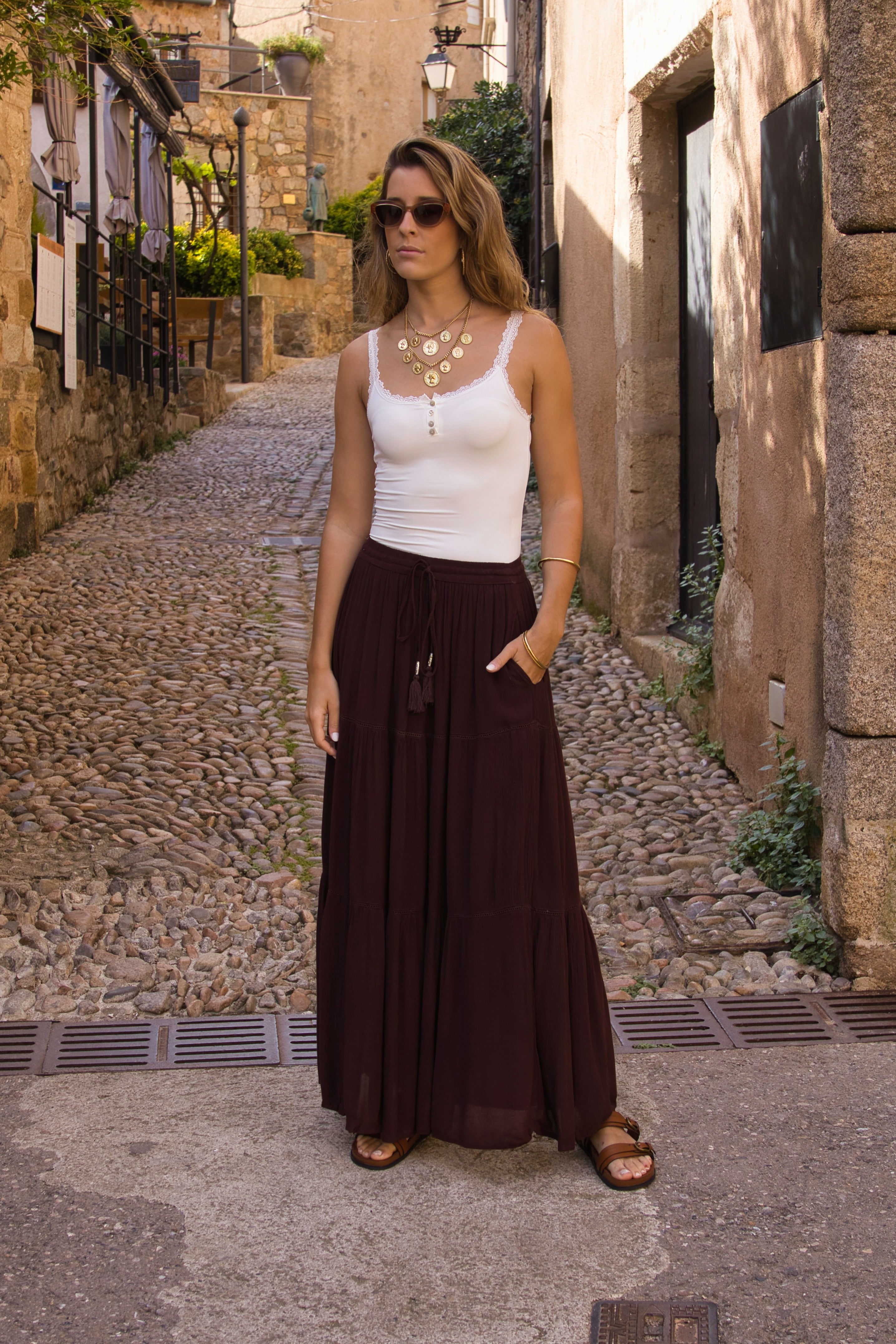 Falda Boho Breeze
