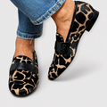 LOLI™ | MOCASSINI DI LEOPARDO