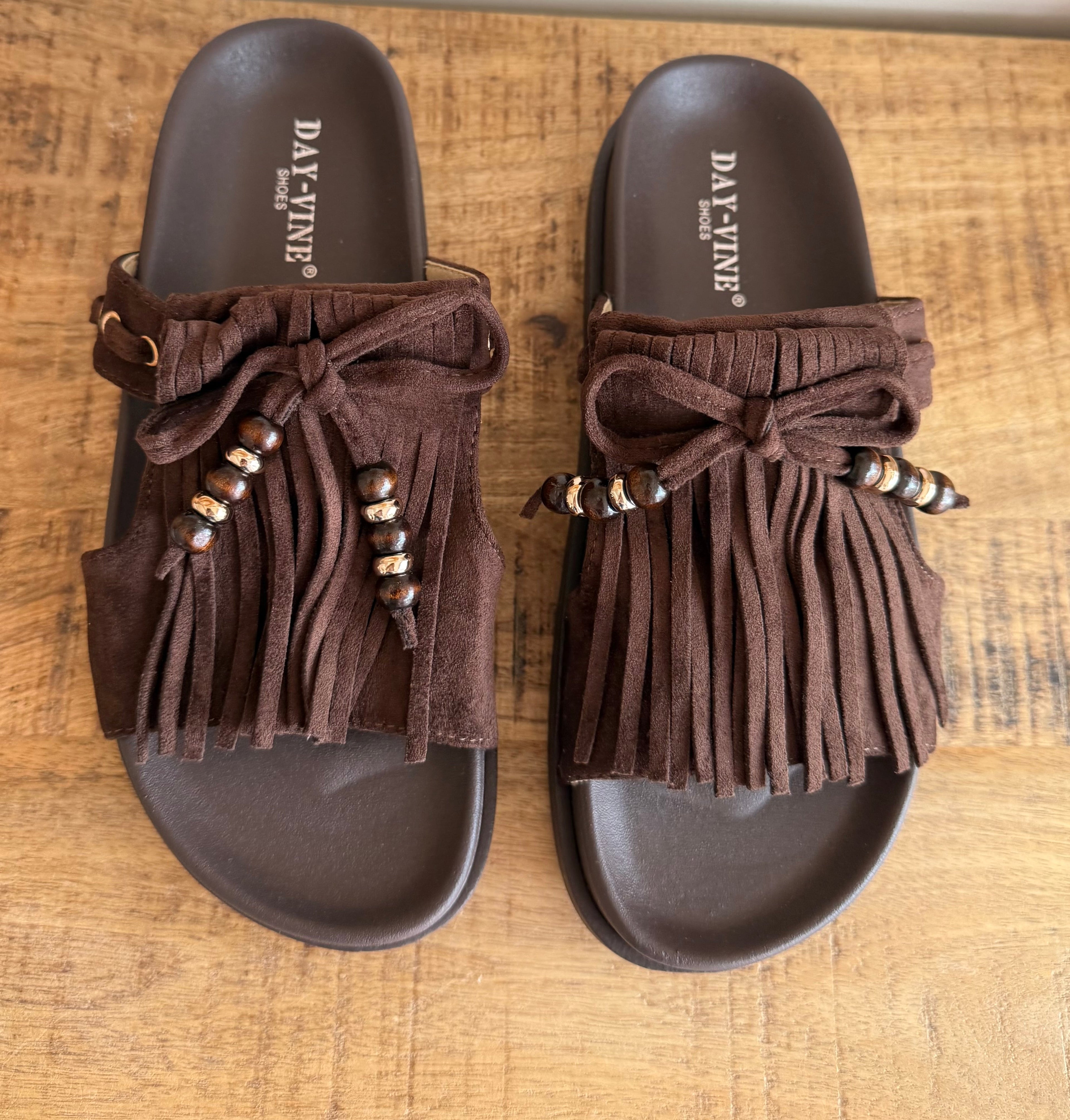 Sandalias Boho Flecos