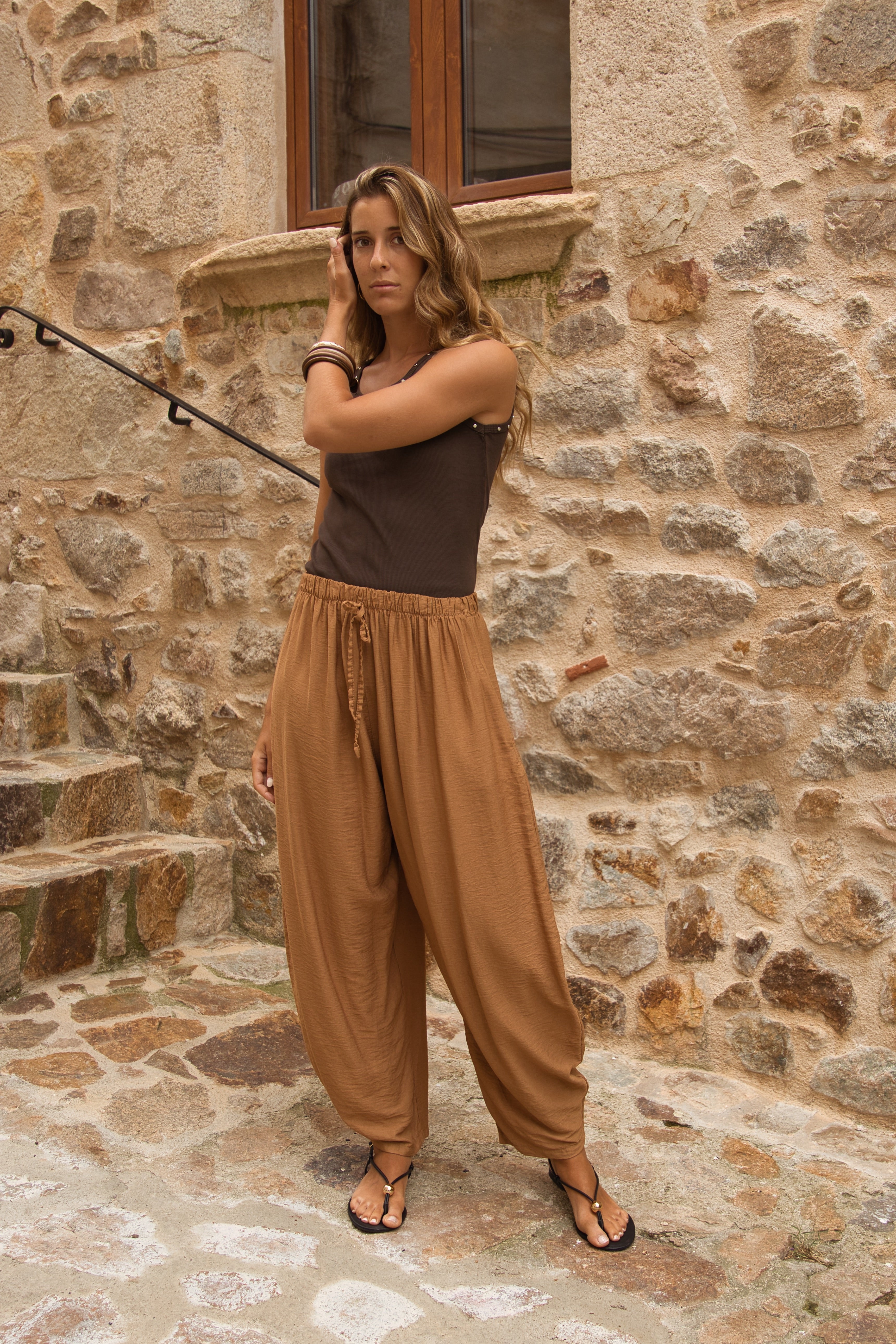 Pantalón Boho Sahara