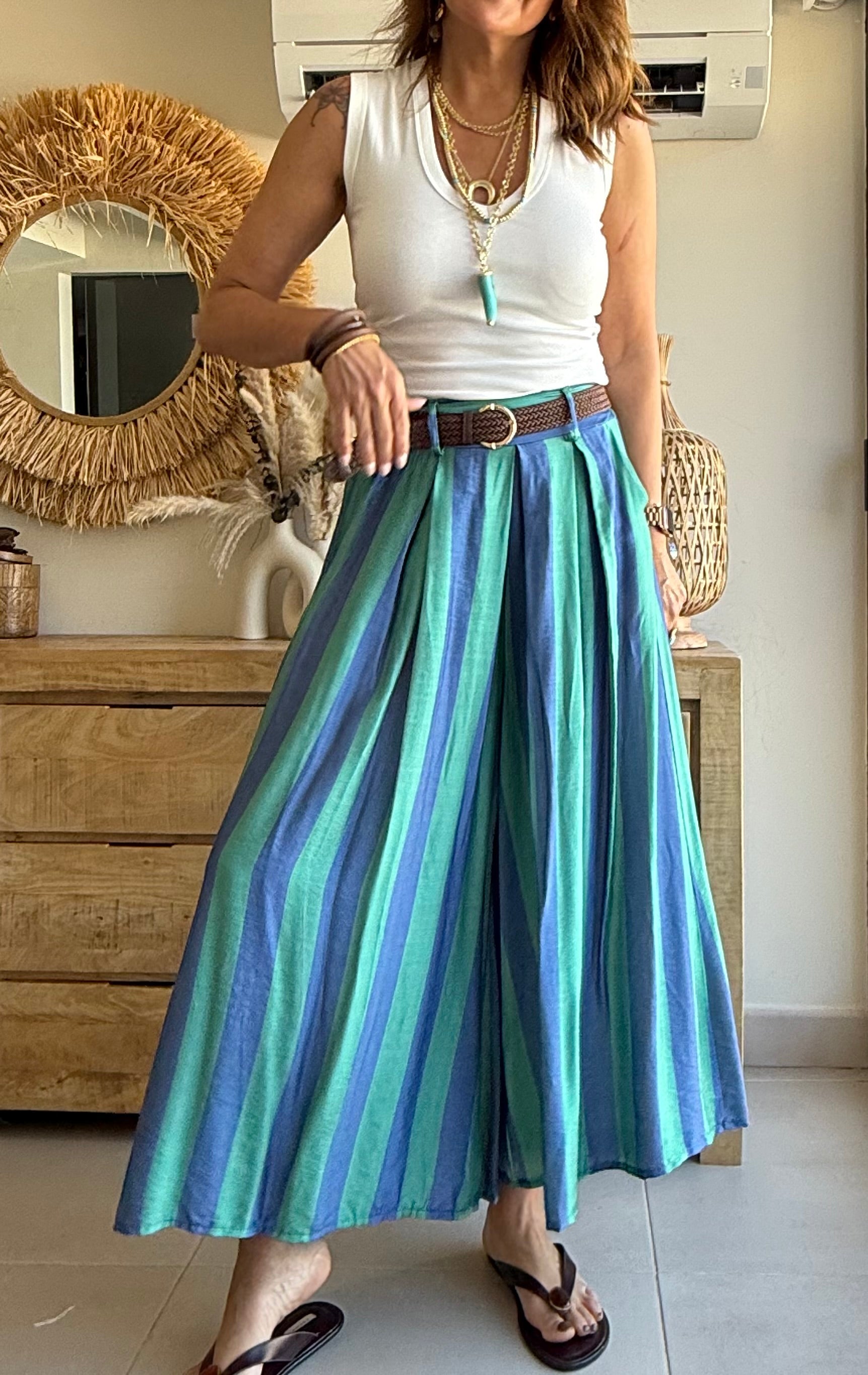 Pantalón Palazzo Rayas