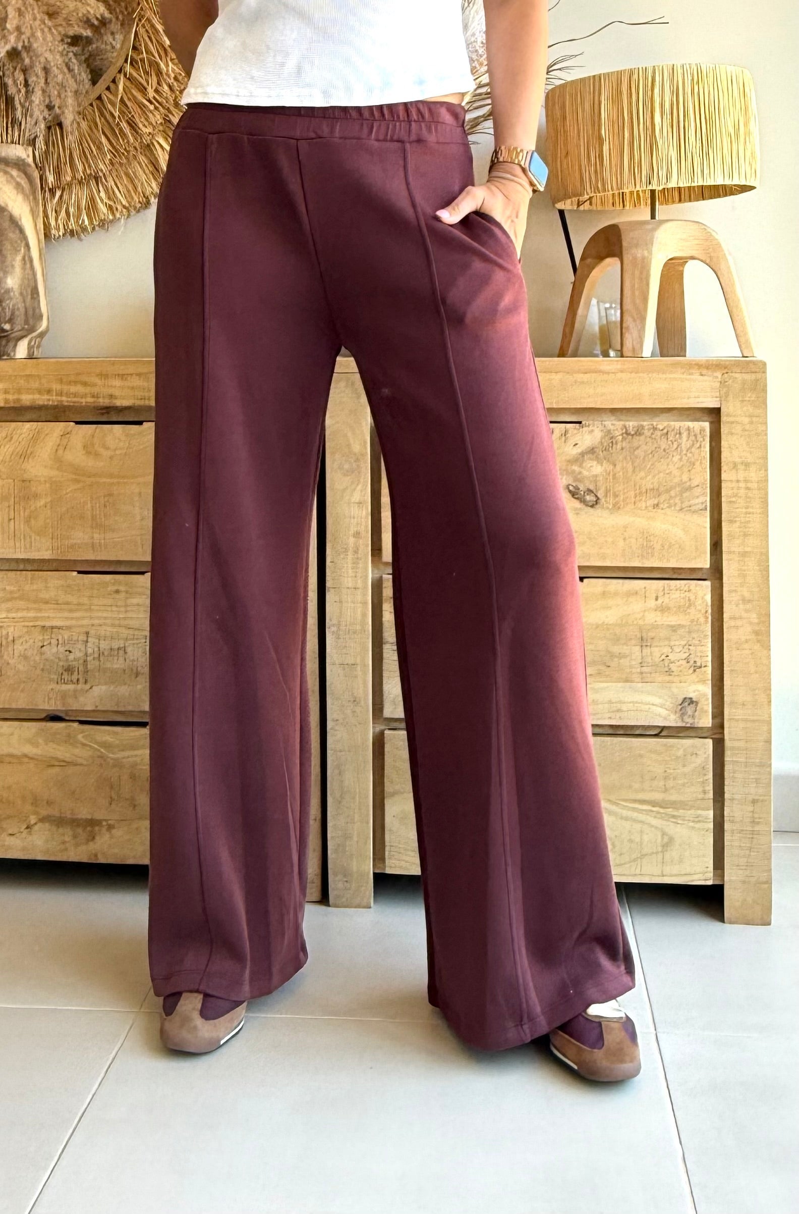 Pantalón Chándal Soft Wide