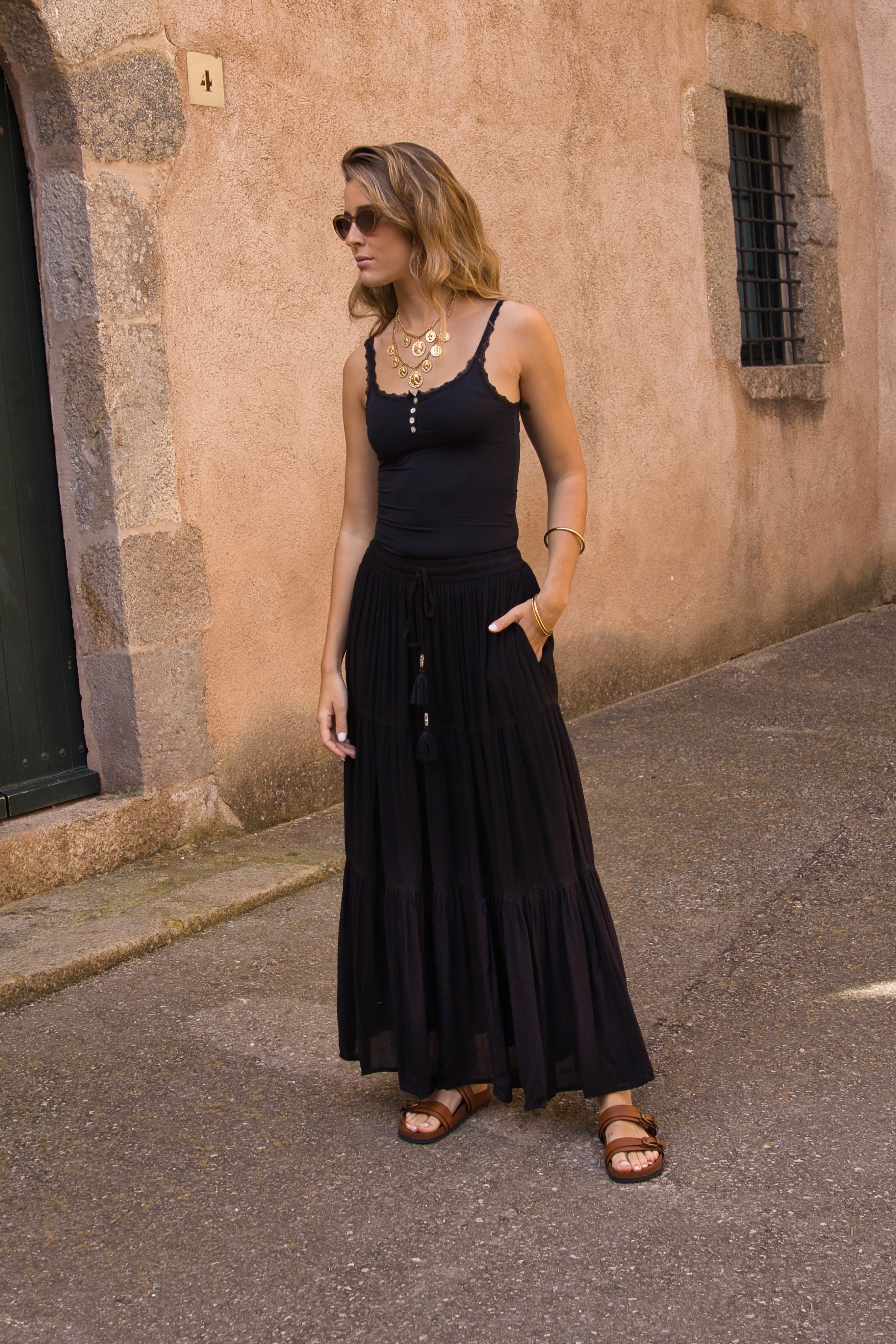 Falda Boho Breeze
