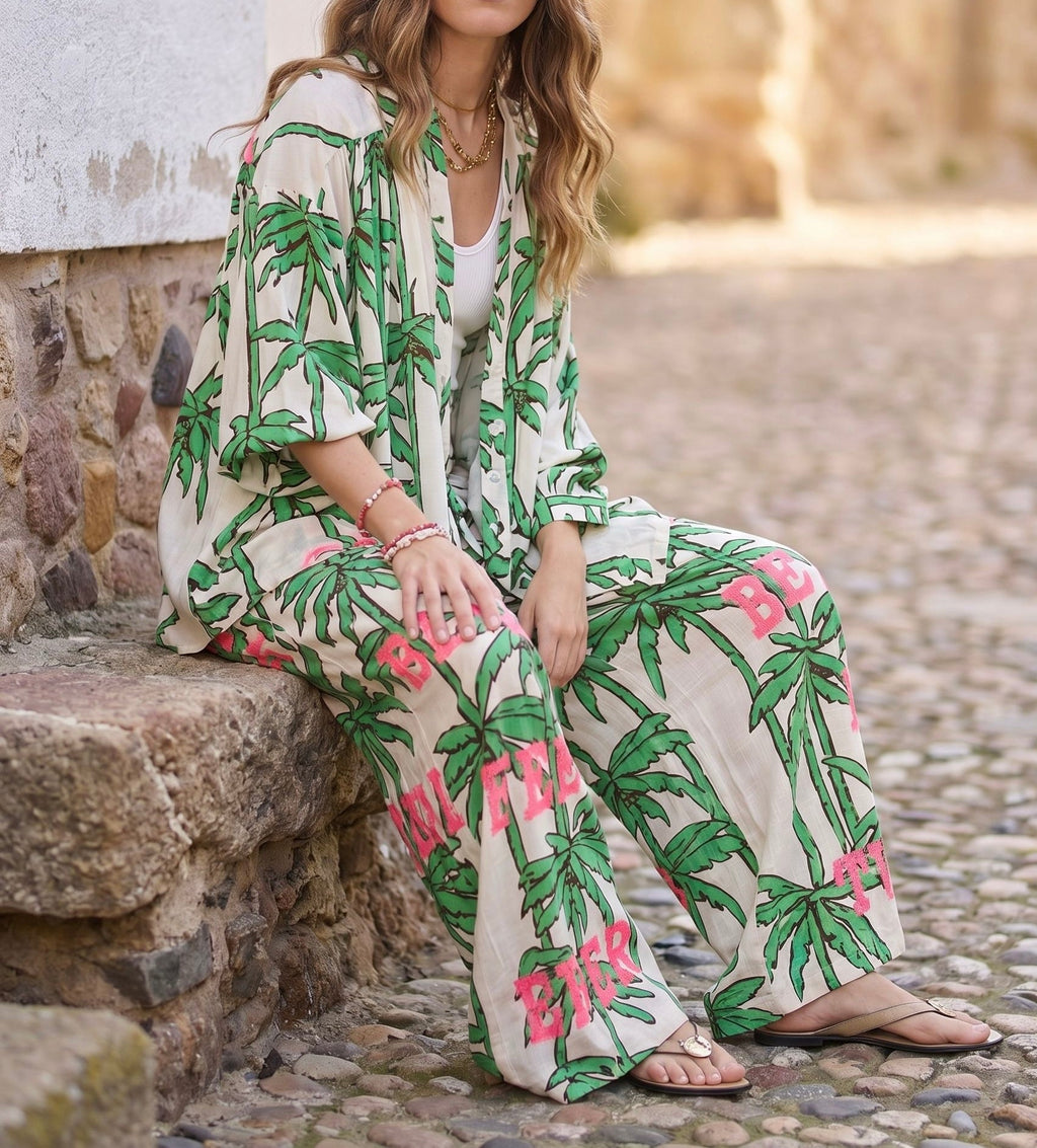 Boho Palms Love Shirt