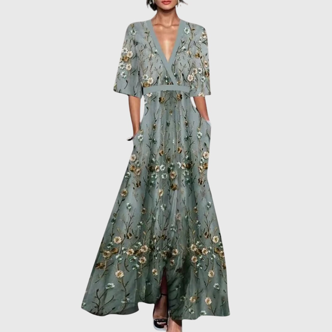 CANDELA | ELEGANTE VESTIDO DE PRIMAVERA