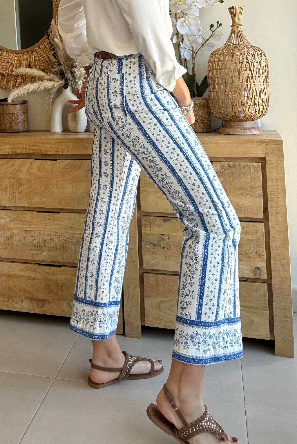 Tejano Capri Rayas Provence