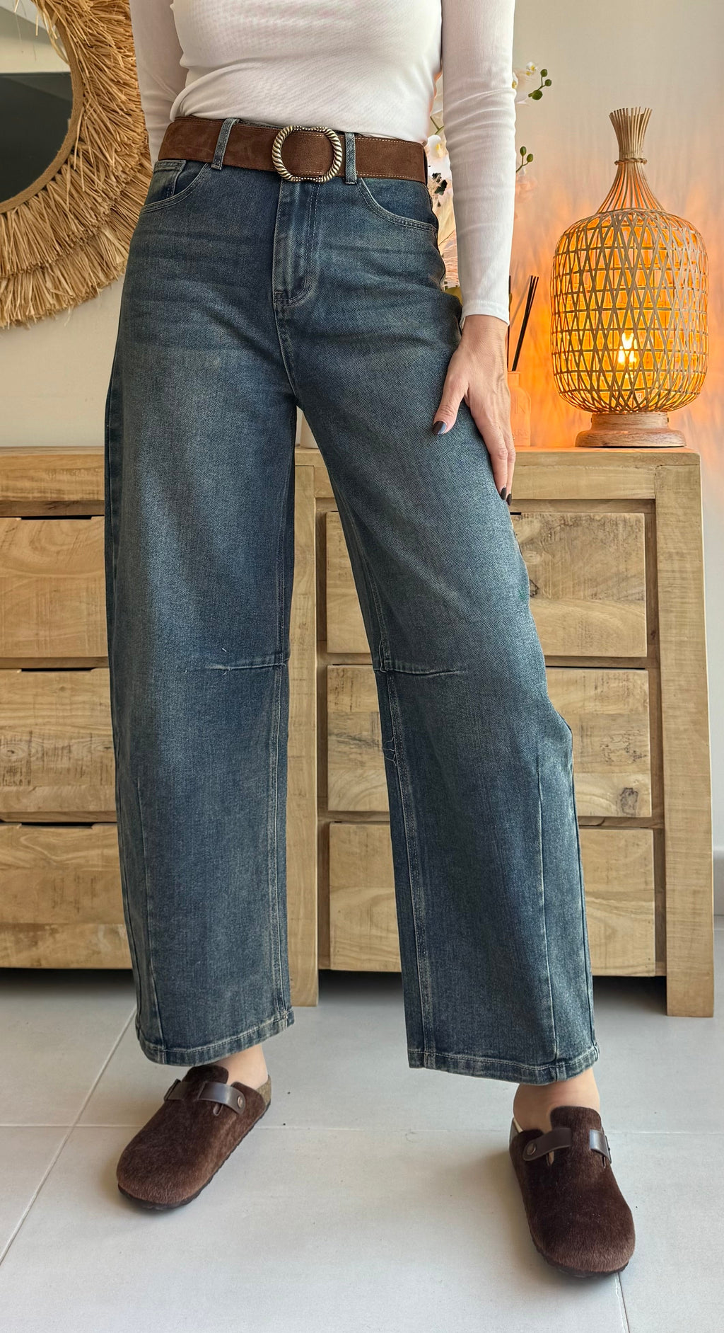 Jeans Banana Old Wash