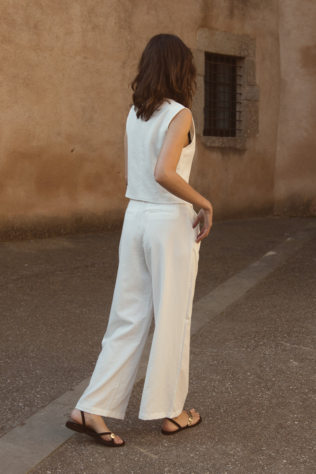 Pantalón Sastrero Fluido Soft
