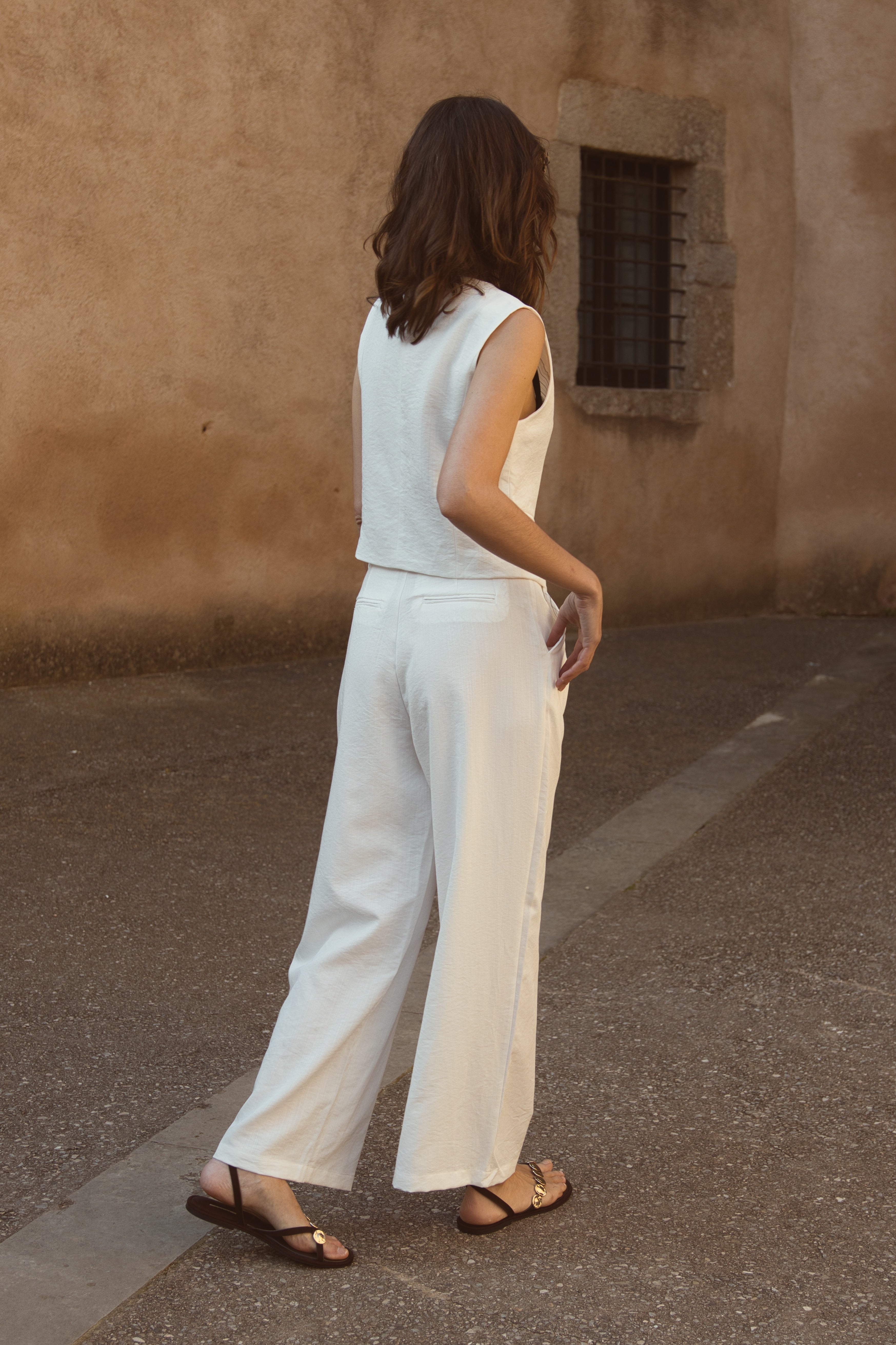 Pantalón Sastrero Fluido Soft