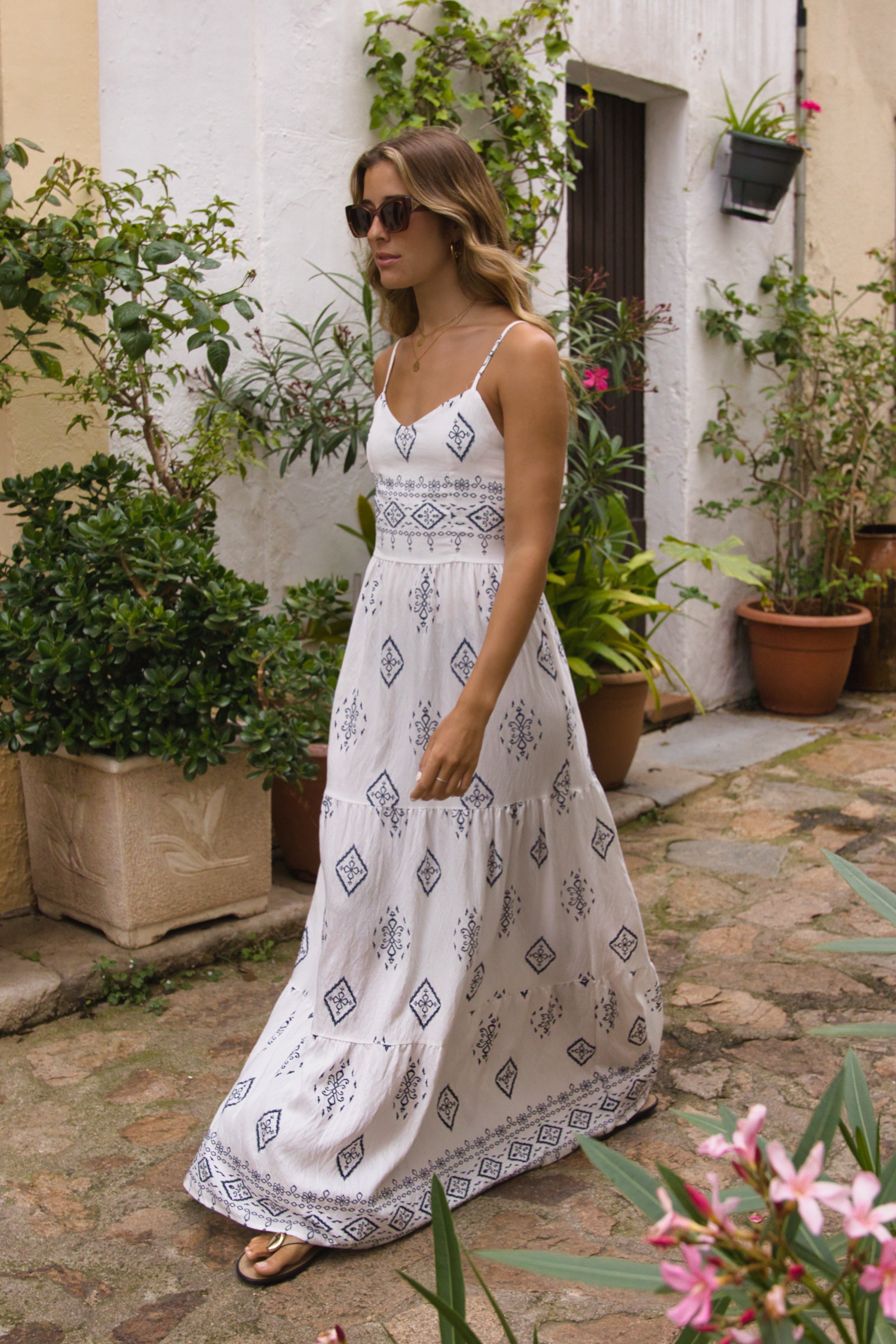 Boho-Gala-Kleid