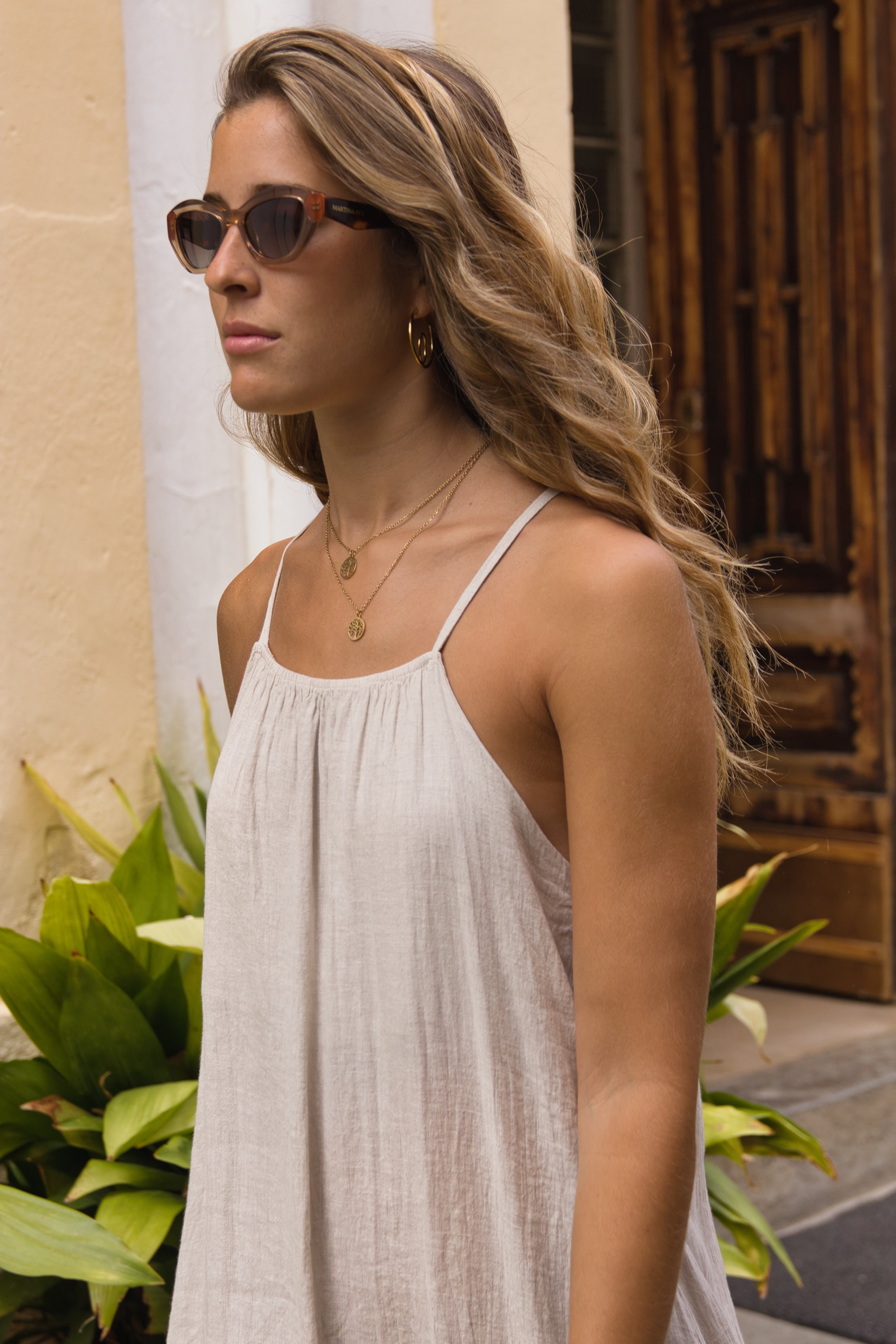 Ibiza-Briese-Kleid