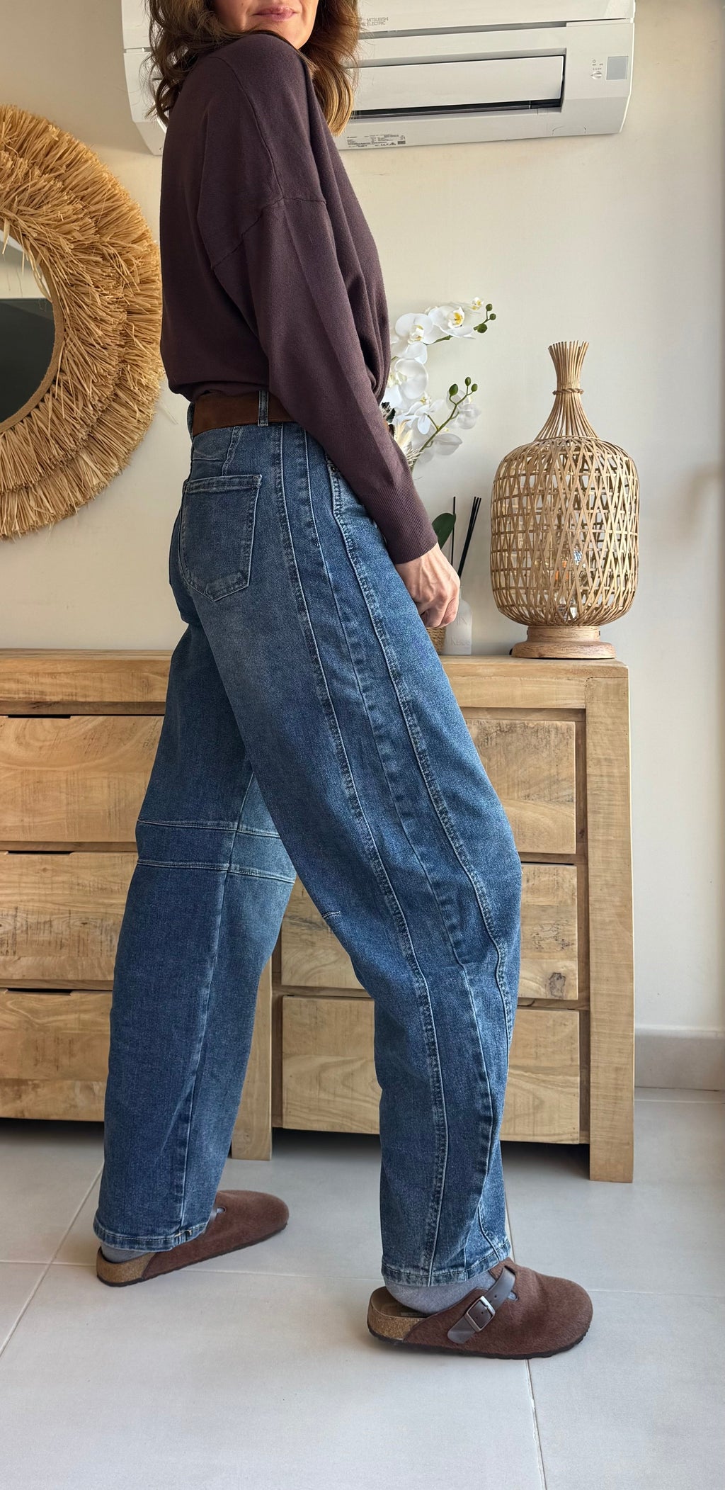 Jeans Banana Maxi