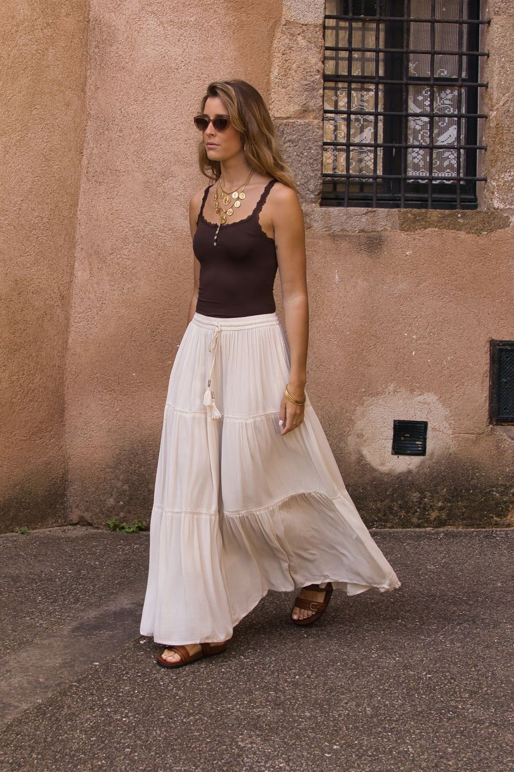 Falda Boho Breeze