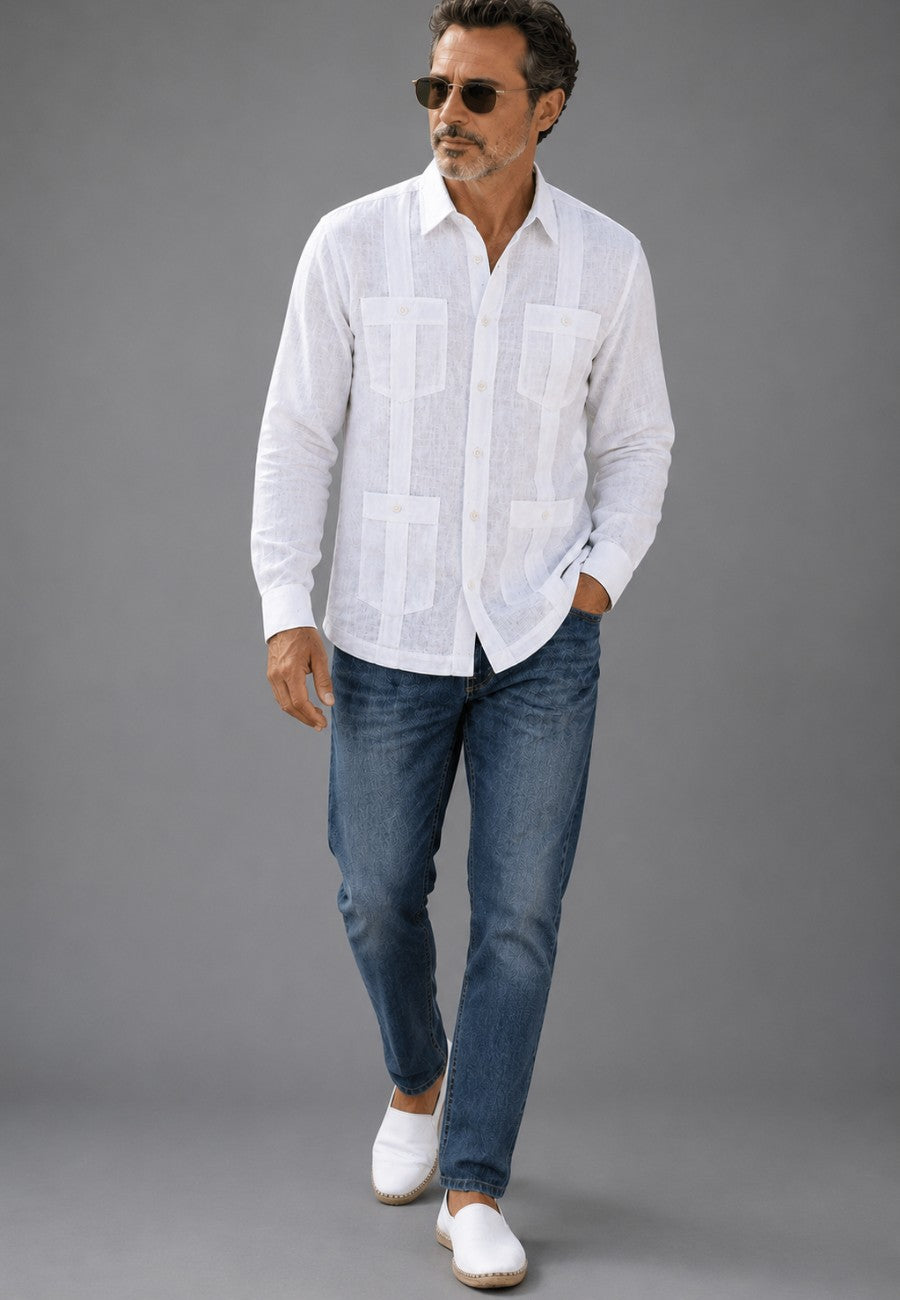 Espadrillas basse in iuta di colore bianco
