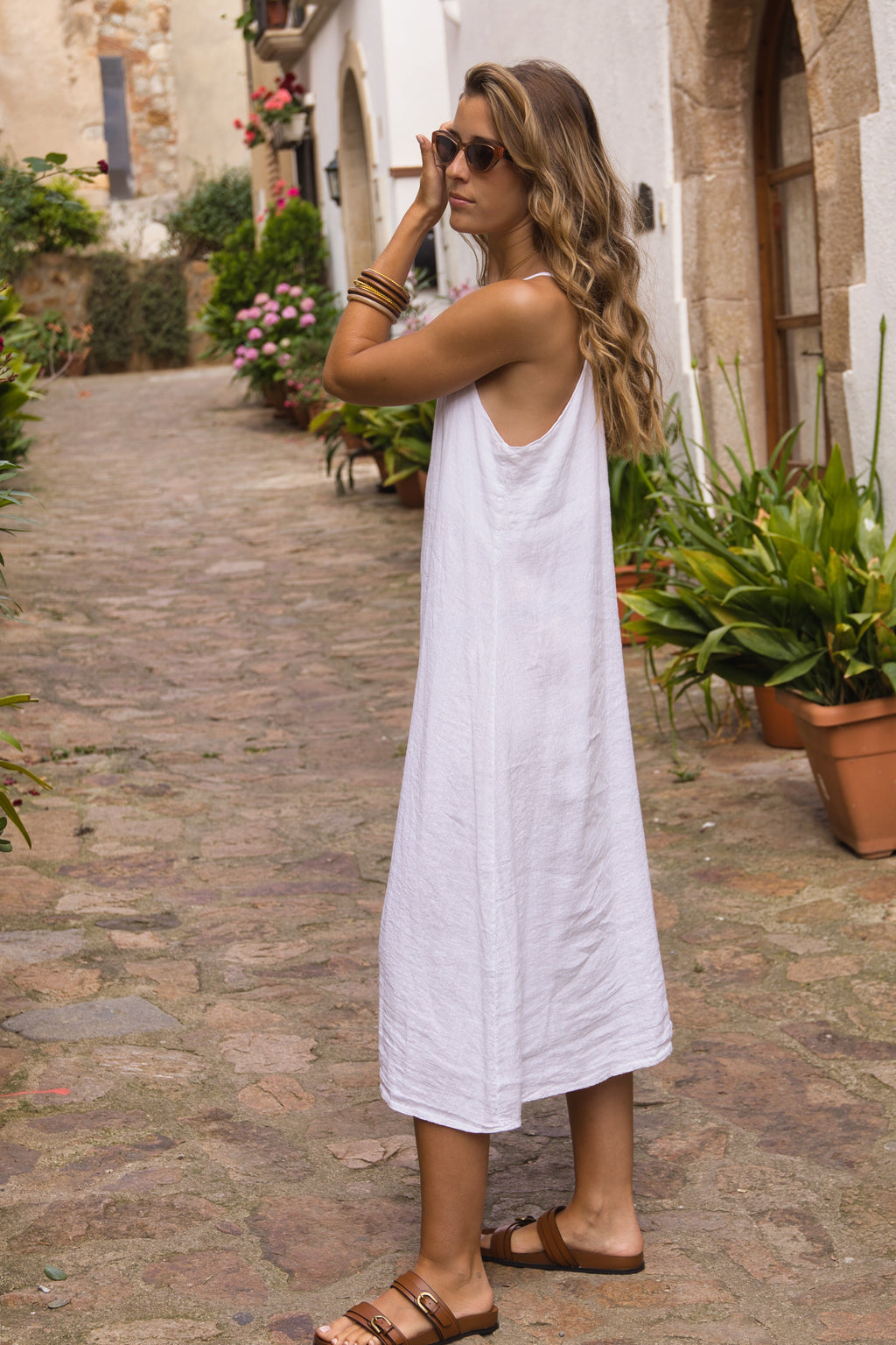Ibiza-Briese-Kleid