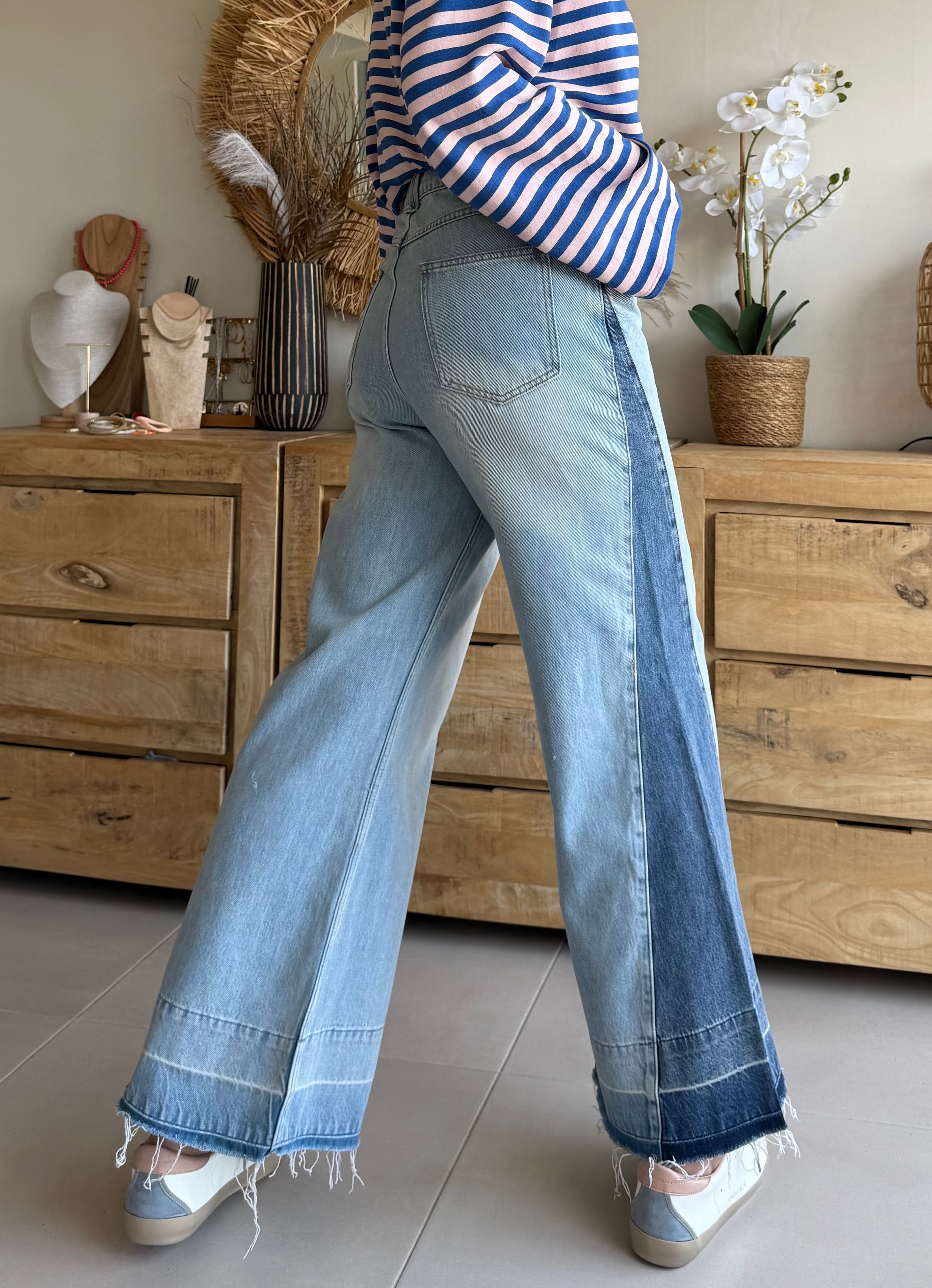 Jean Contrast