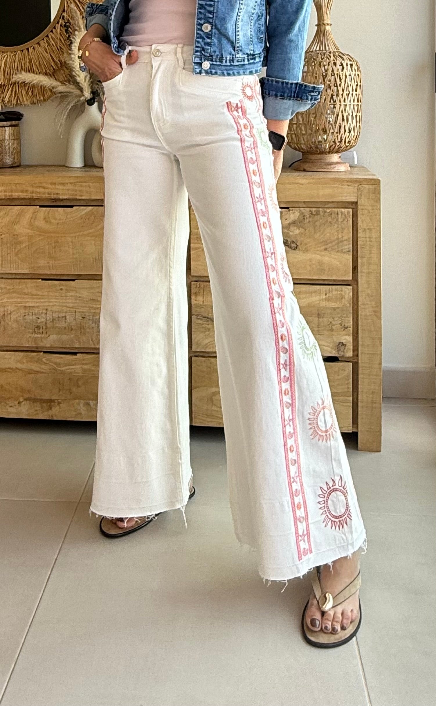 Tejano Boho Sun Bordado