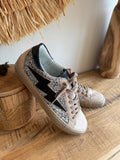 Sneaker Glitter Taupe