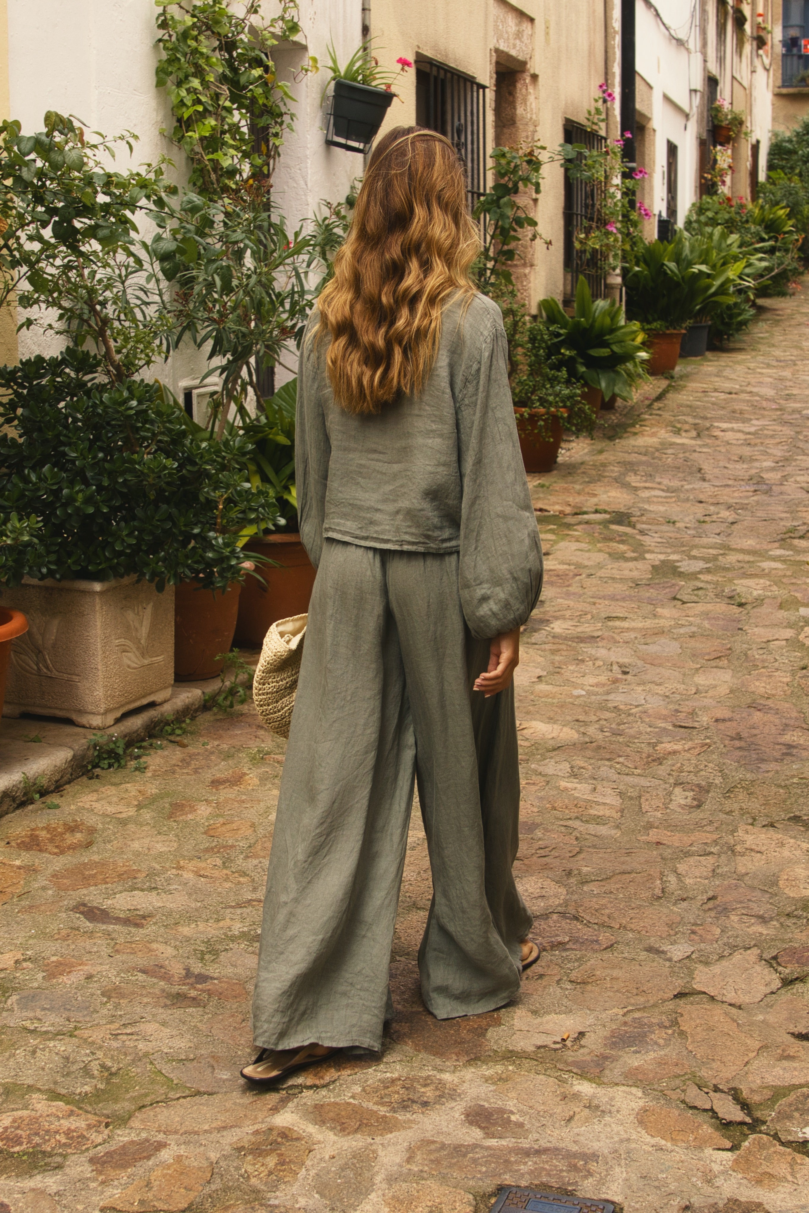 Pantalón Palazzo Lino