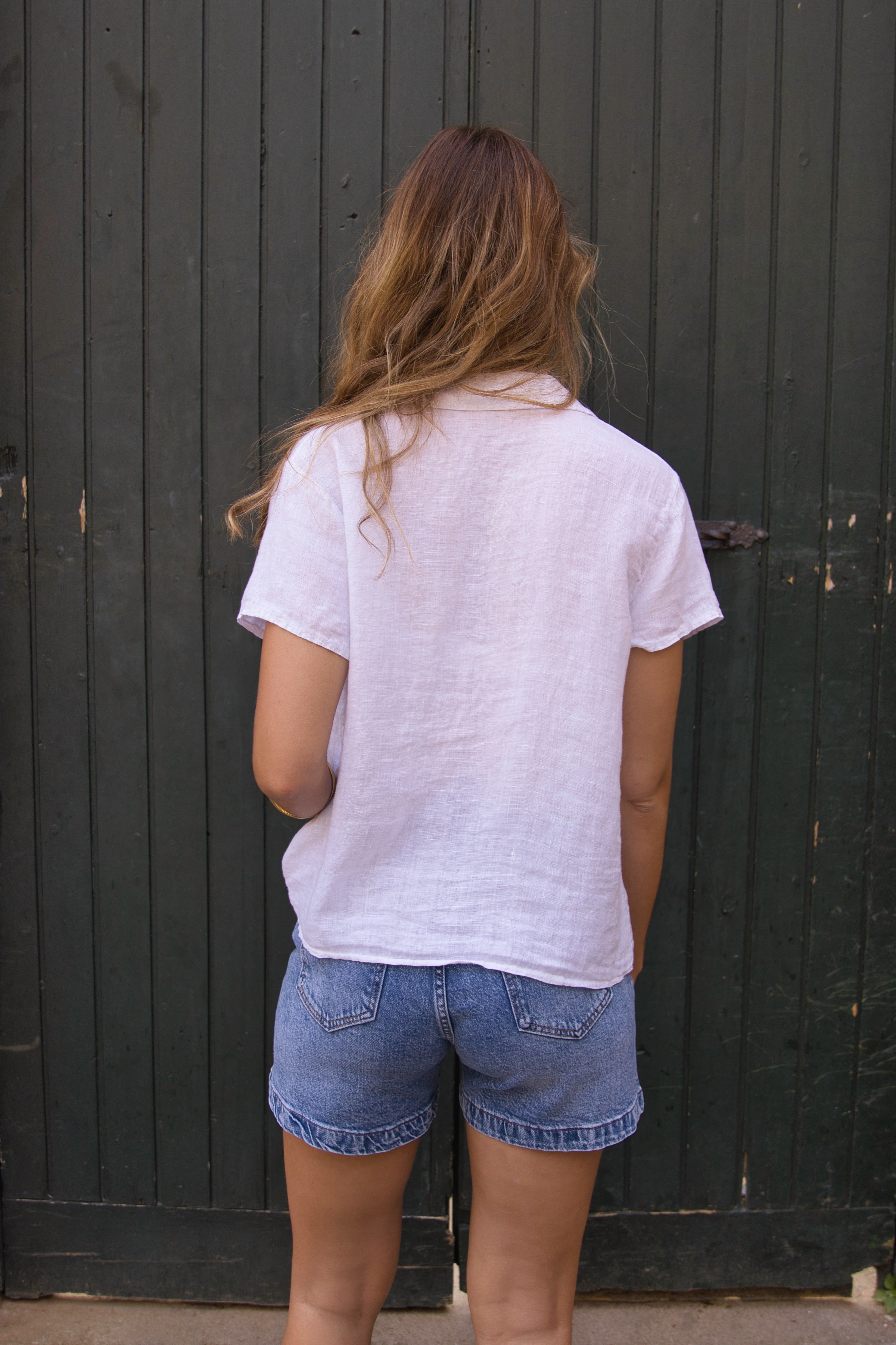 Camisa Lino Capri