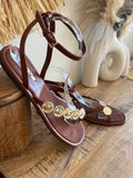 Sandalia Gold Detail