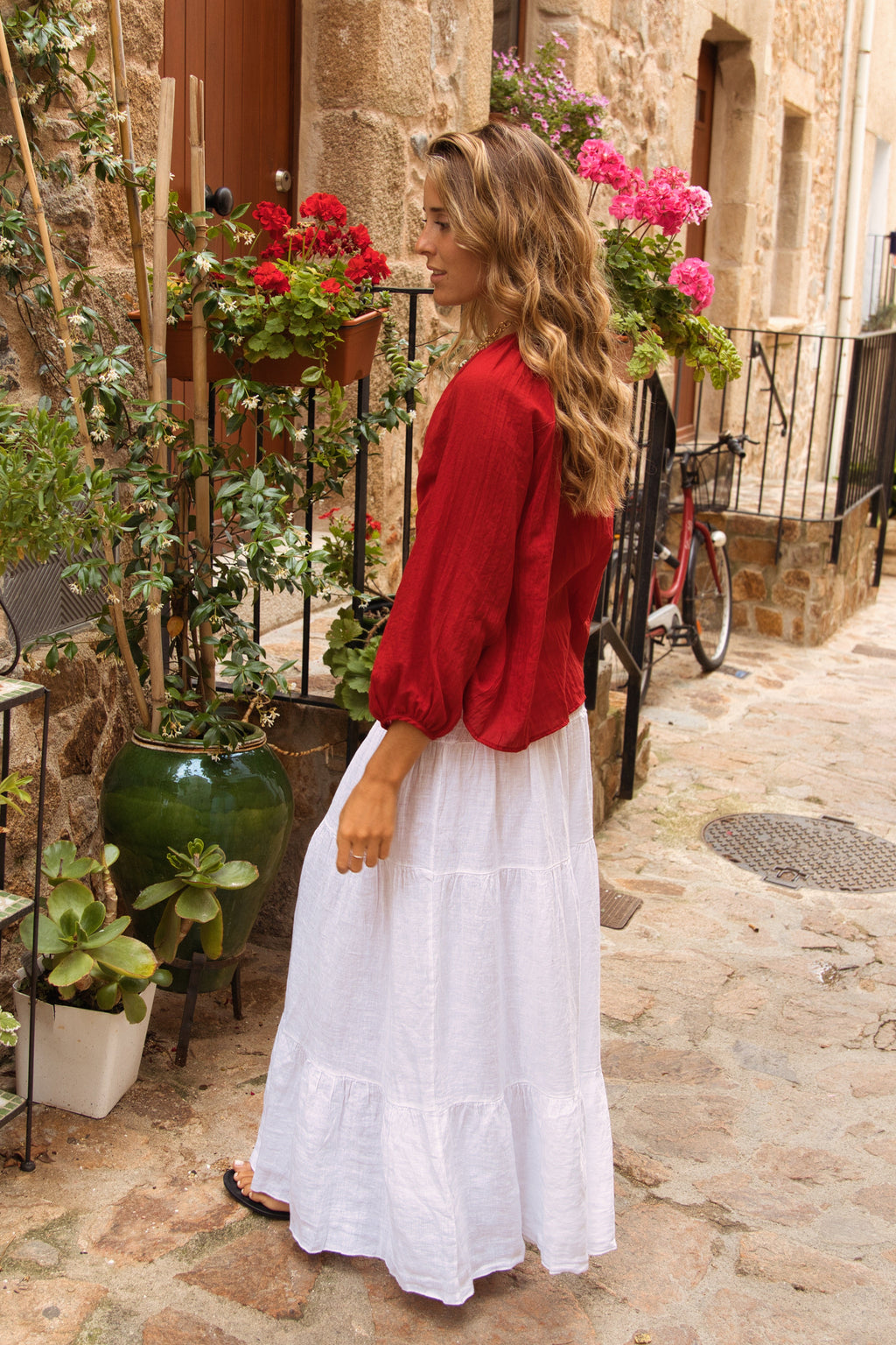 Blusa Boho Aura