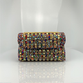 LAVIERA™ - Chic Chain Colored Diamond Shoulder Bag