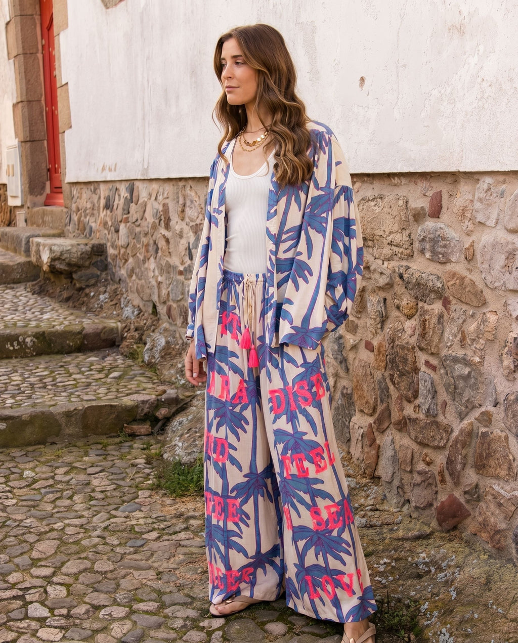 Boho Palms Love Shirt