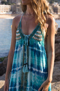 Vestido Boho Tie Dye Conchas