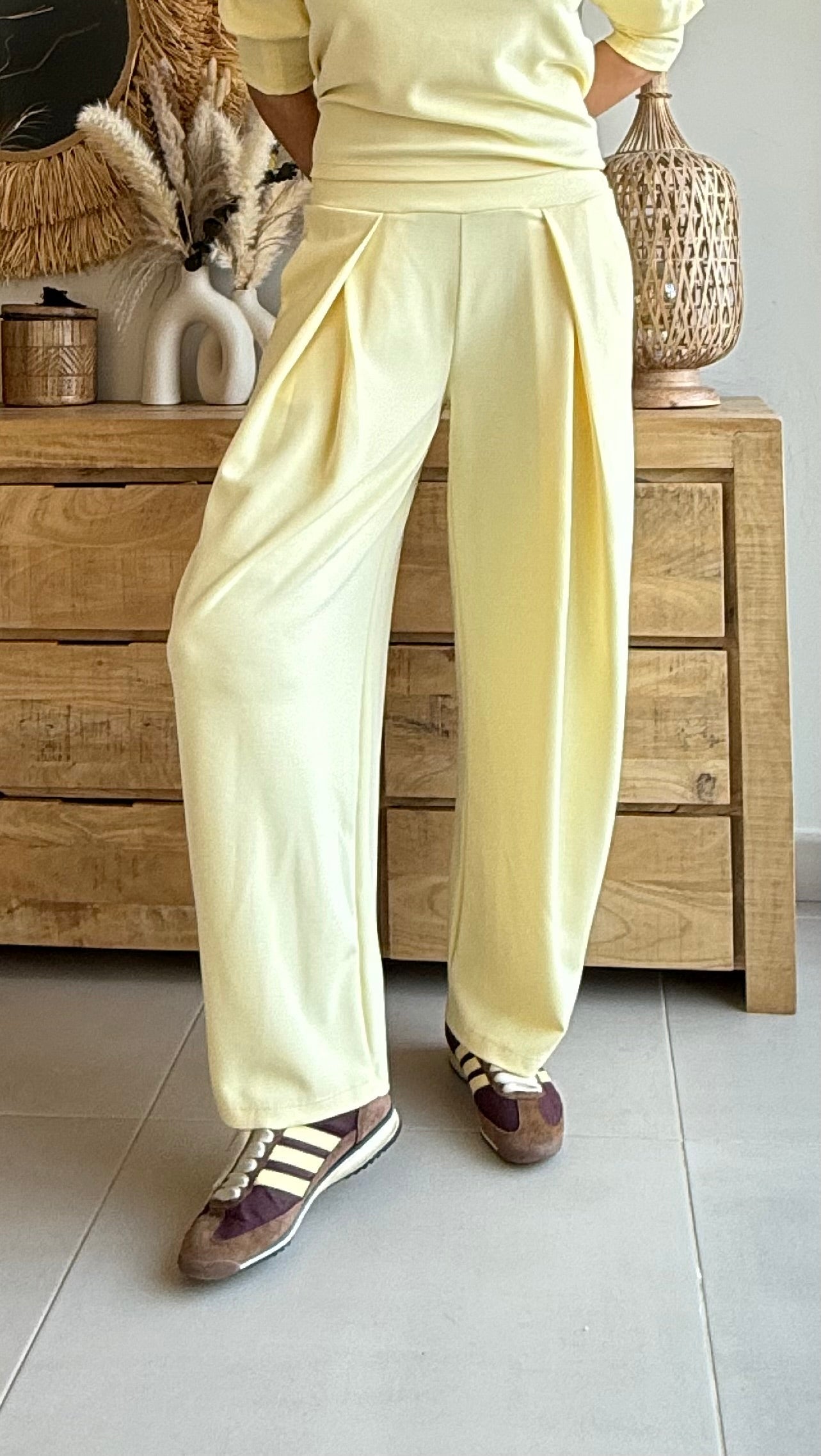 Pantalón Chandal Pinzas