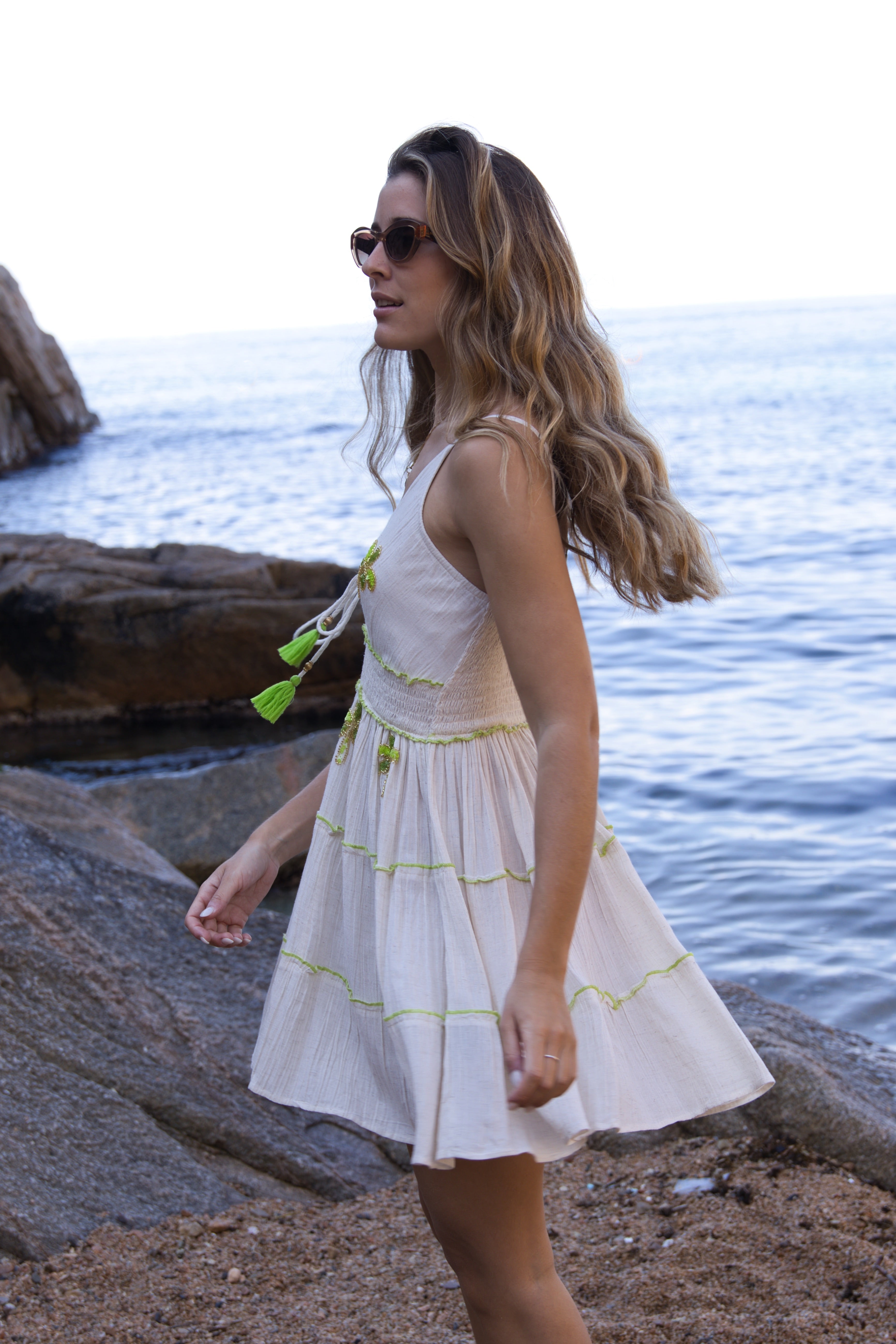 Palm Beach Boho Kleid