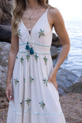 Langes Palm Beach Kleid