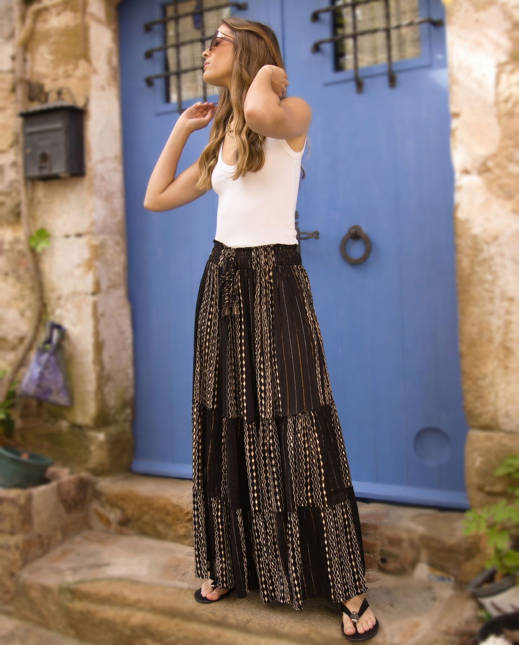 Boho-Ikat-Rock