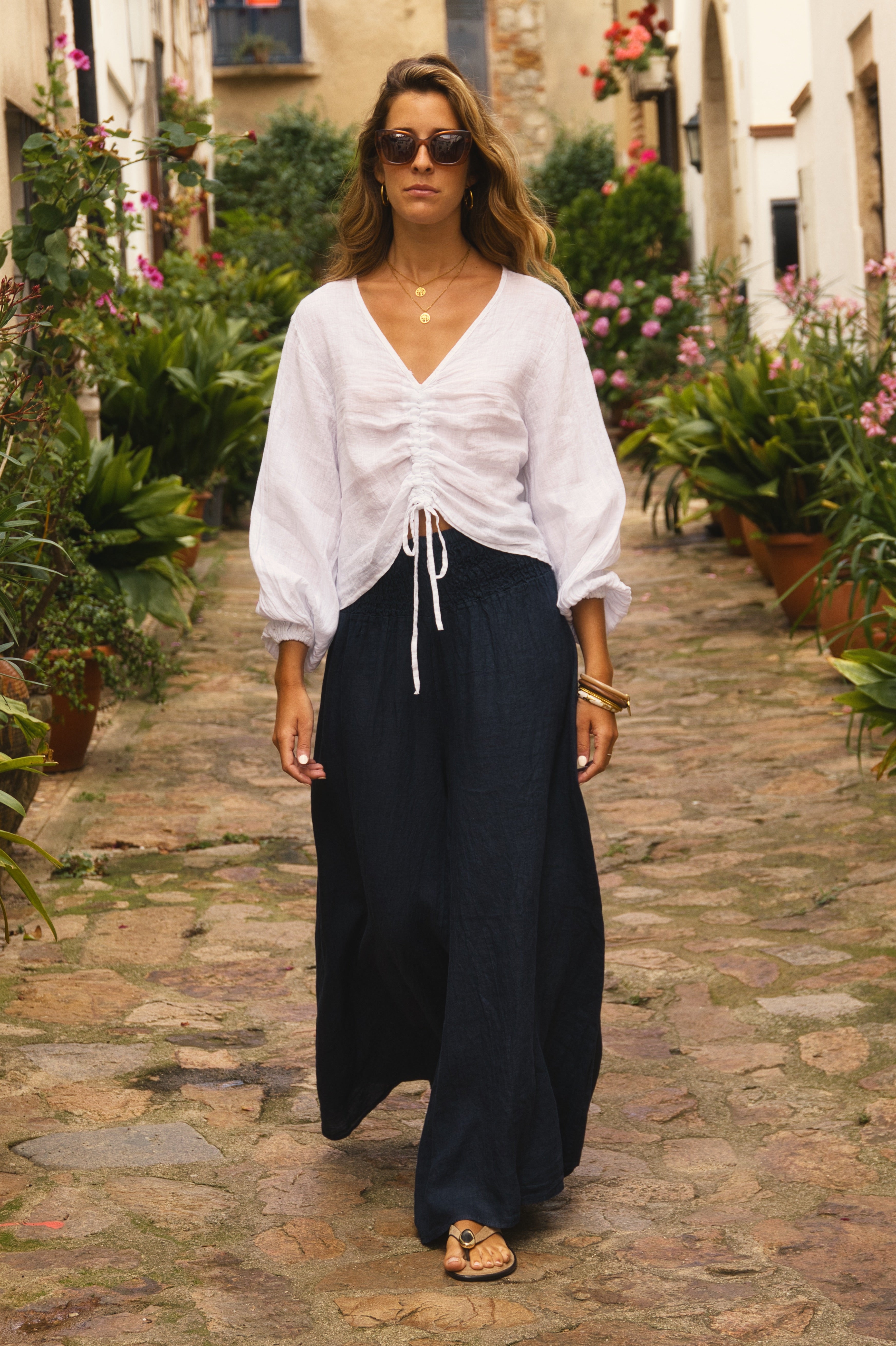 Pantalón Palazzo Lino
