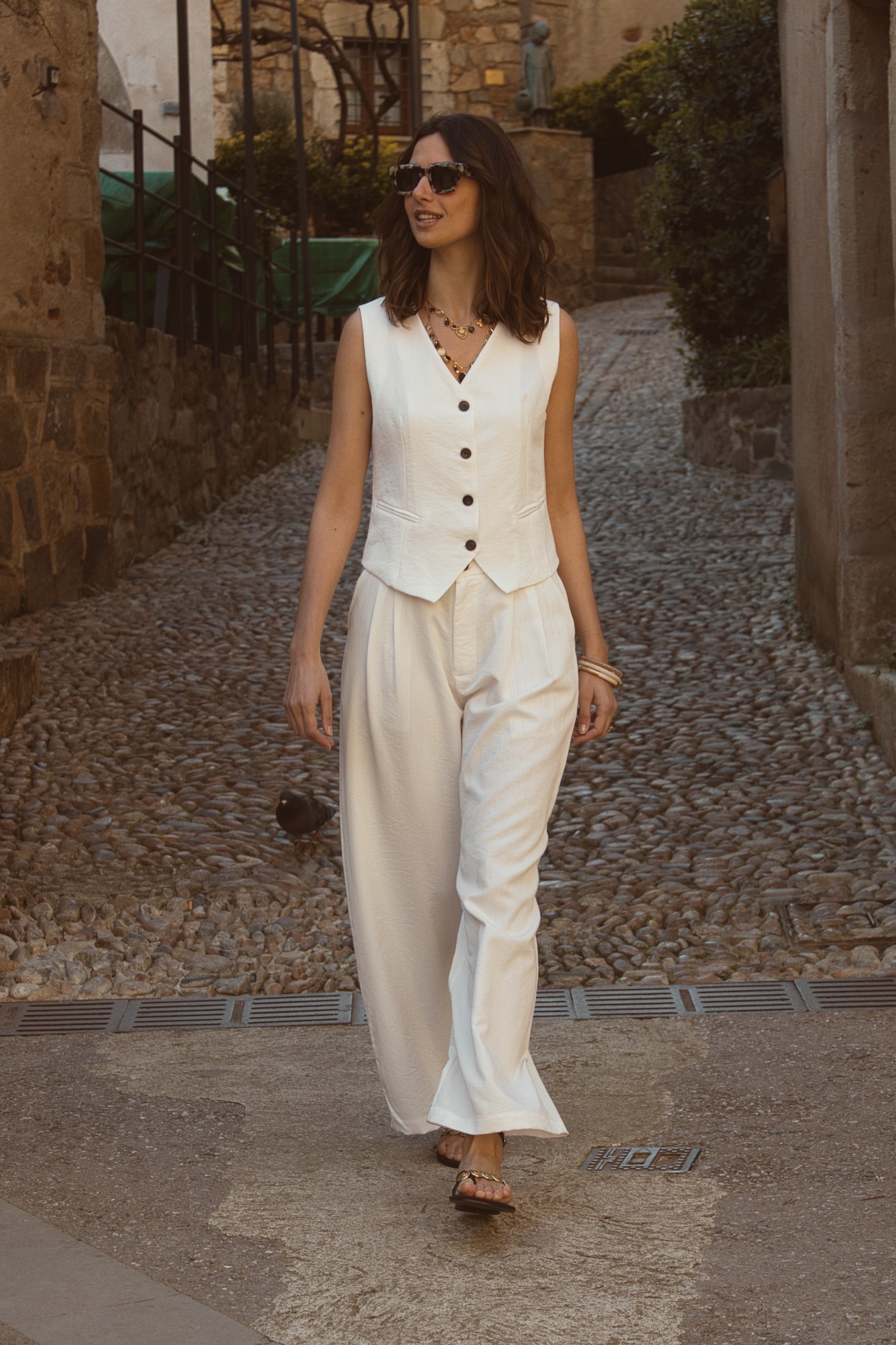 Pantalón Sastrero Fluido Soft