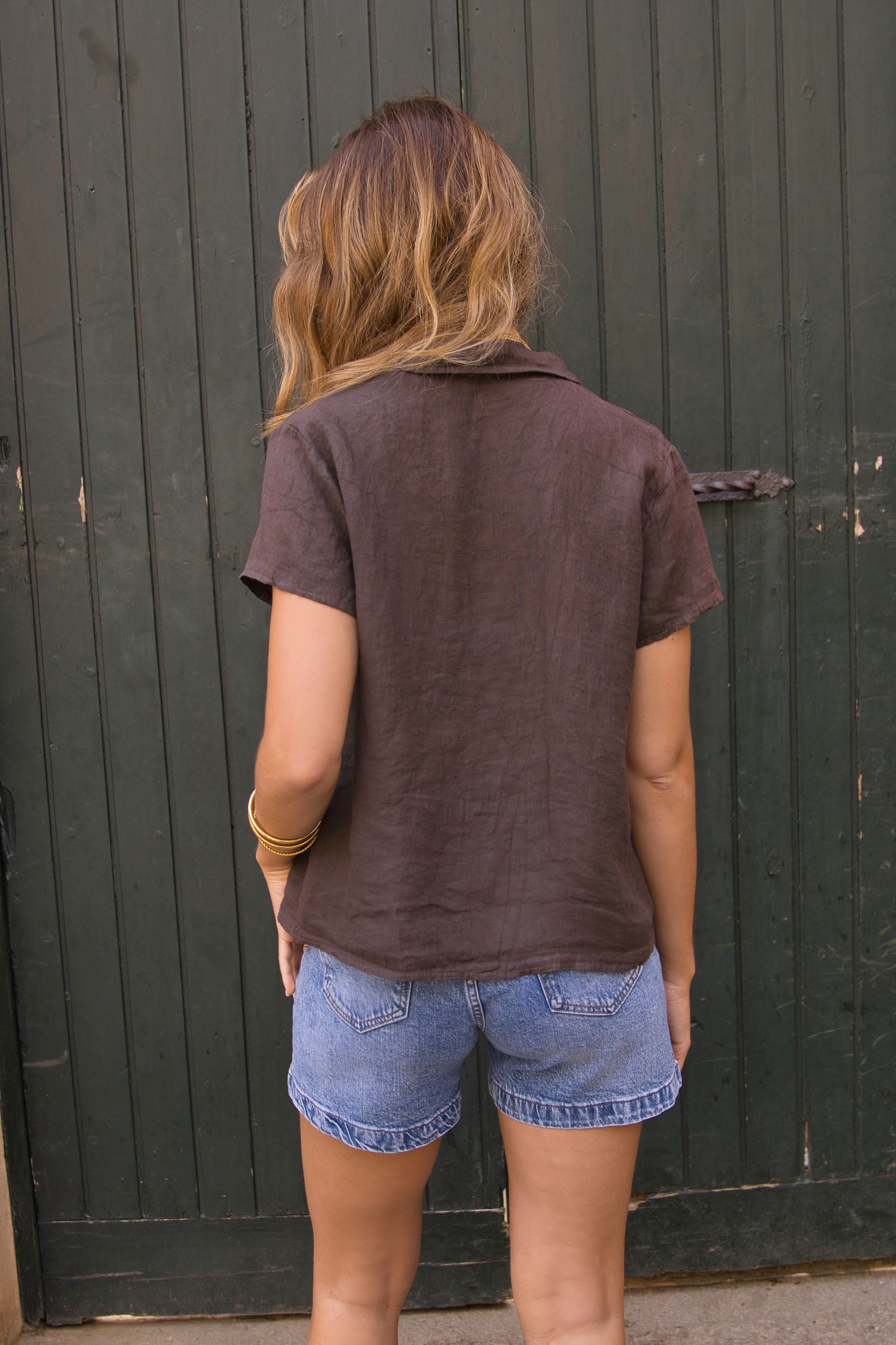 Camisa Lino Capri