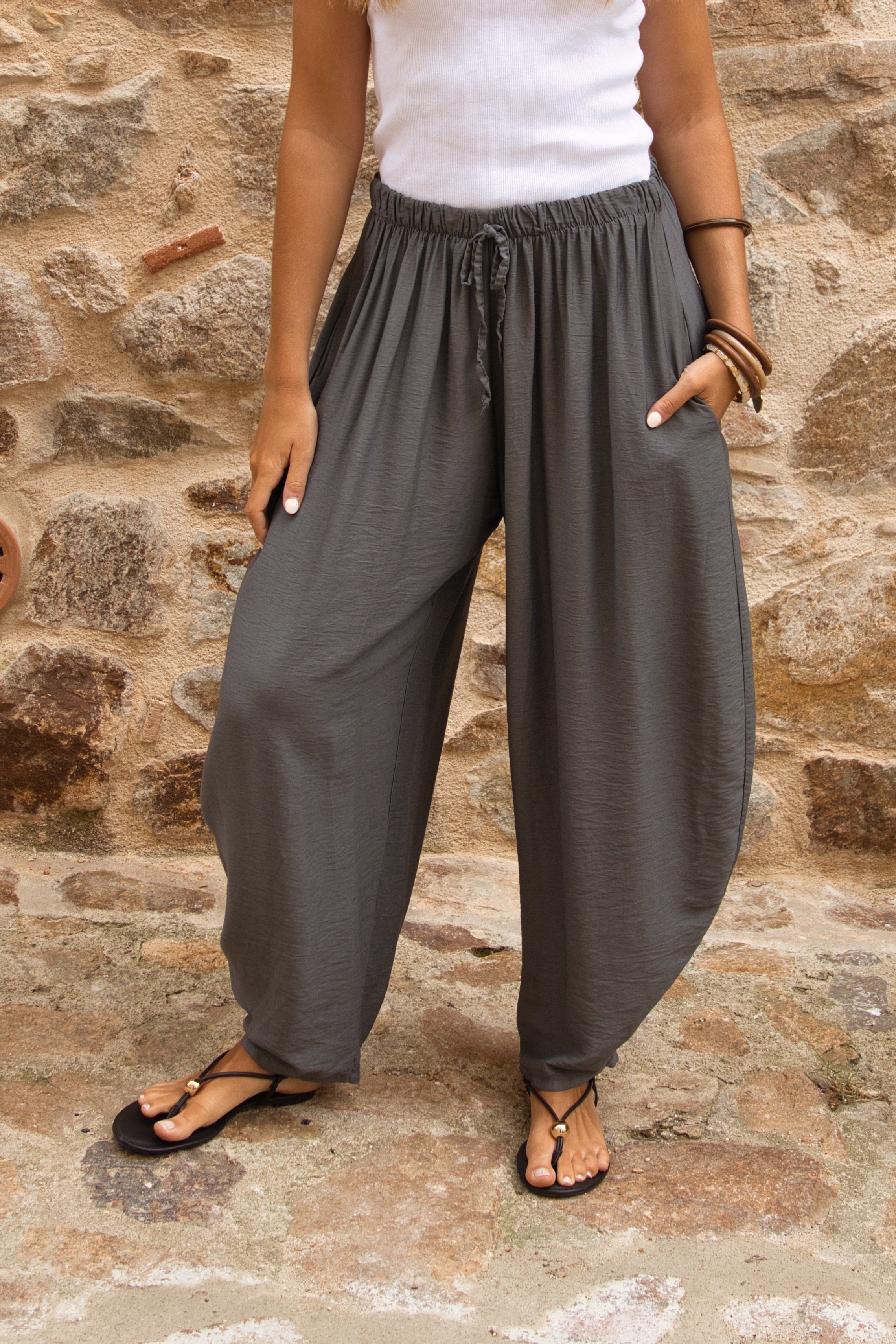 Pantalón Boho Sahara