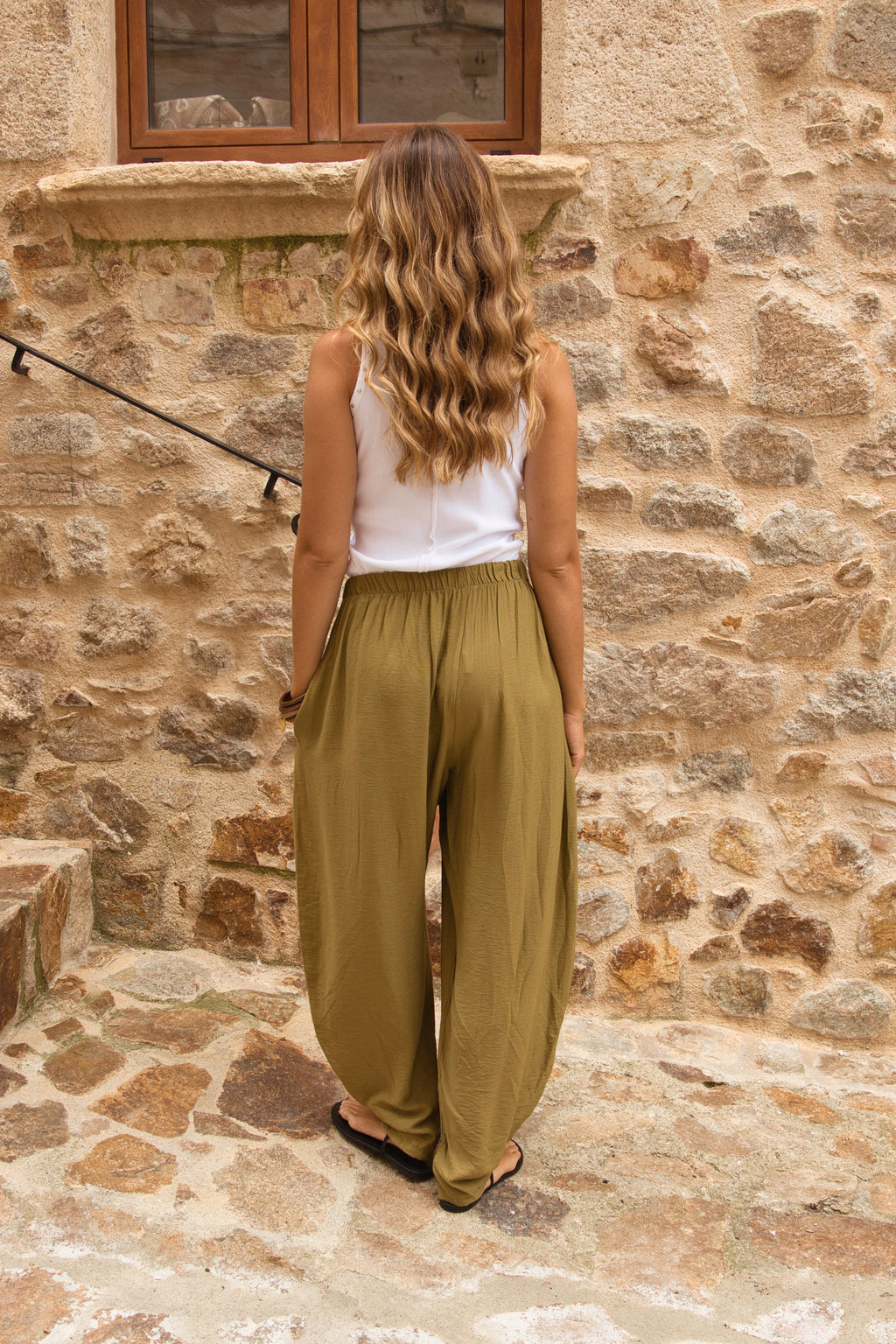 Pantalón Boho Sahara