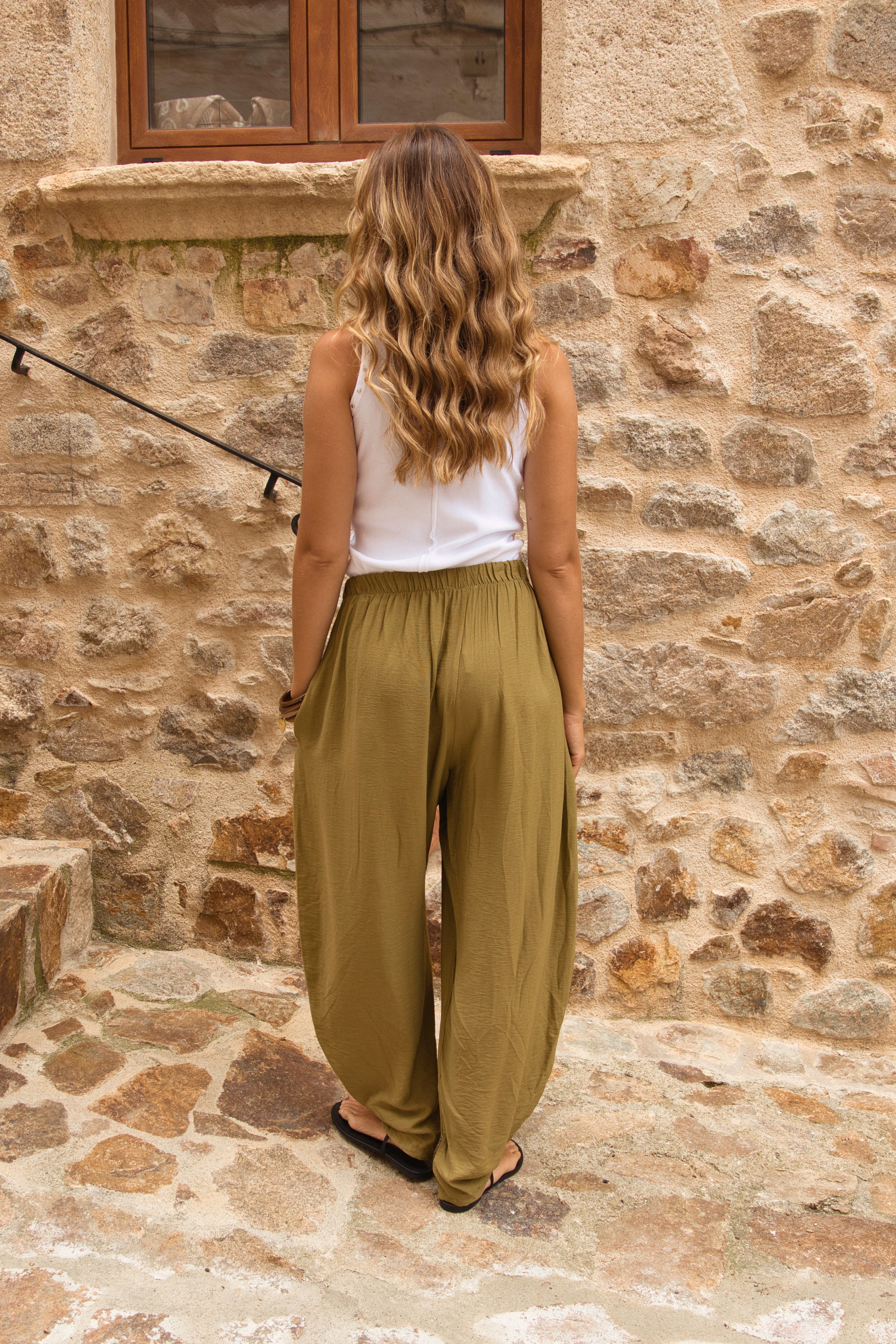 Pantalón Boho Sahara