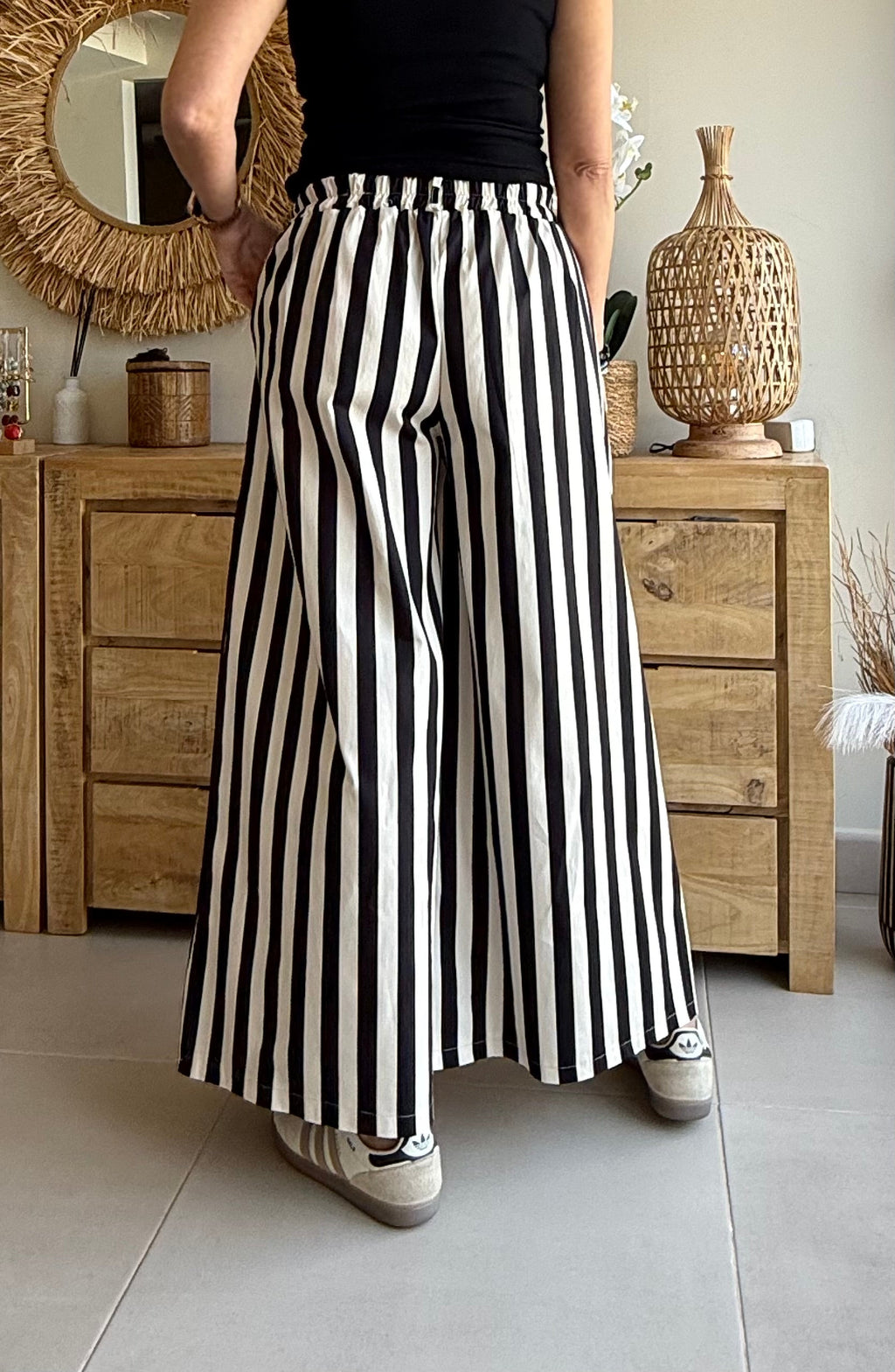 Pantalón Palazzo Rayas Chic