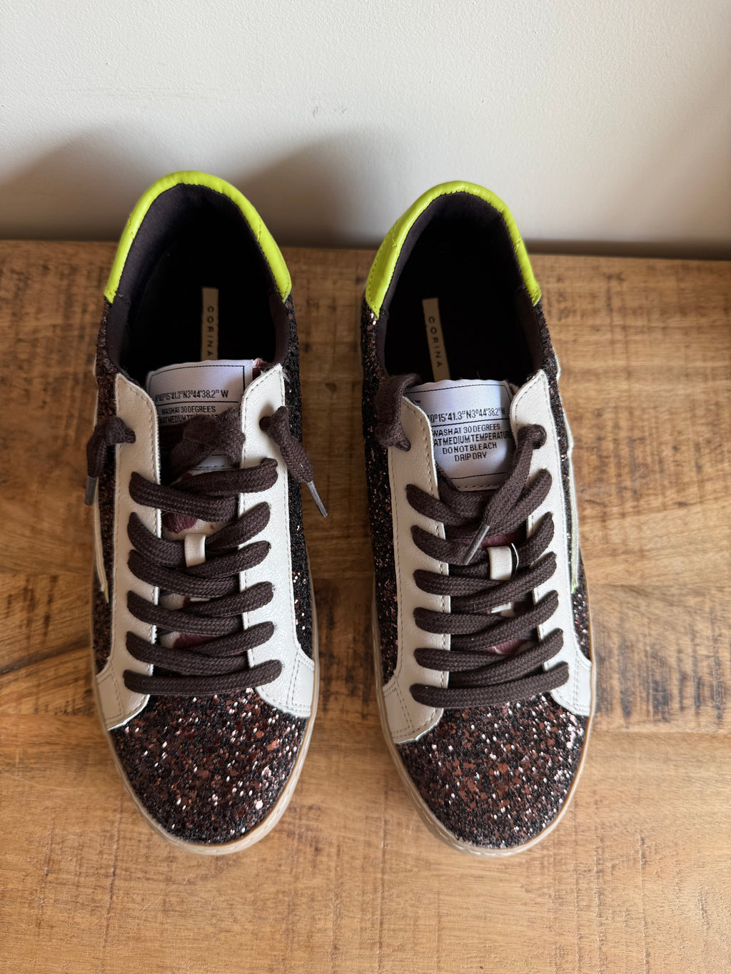Glitter Ray Sneakers