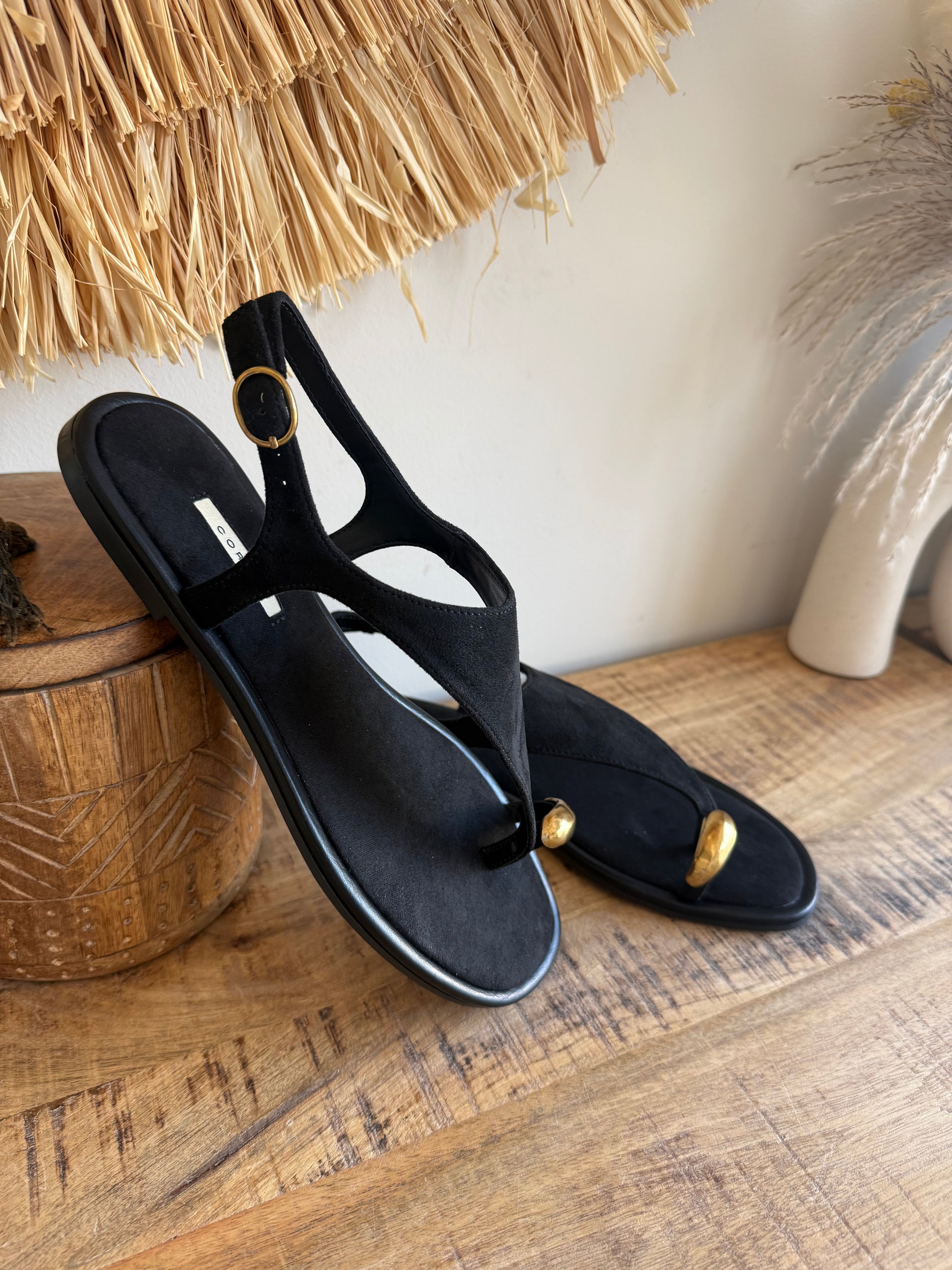 Sandalia Boho Gold