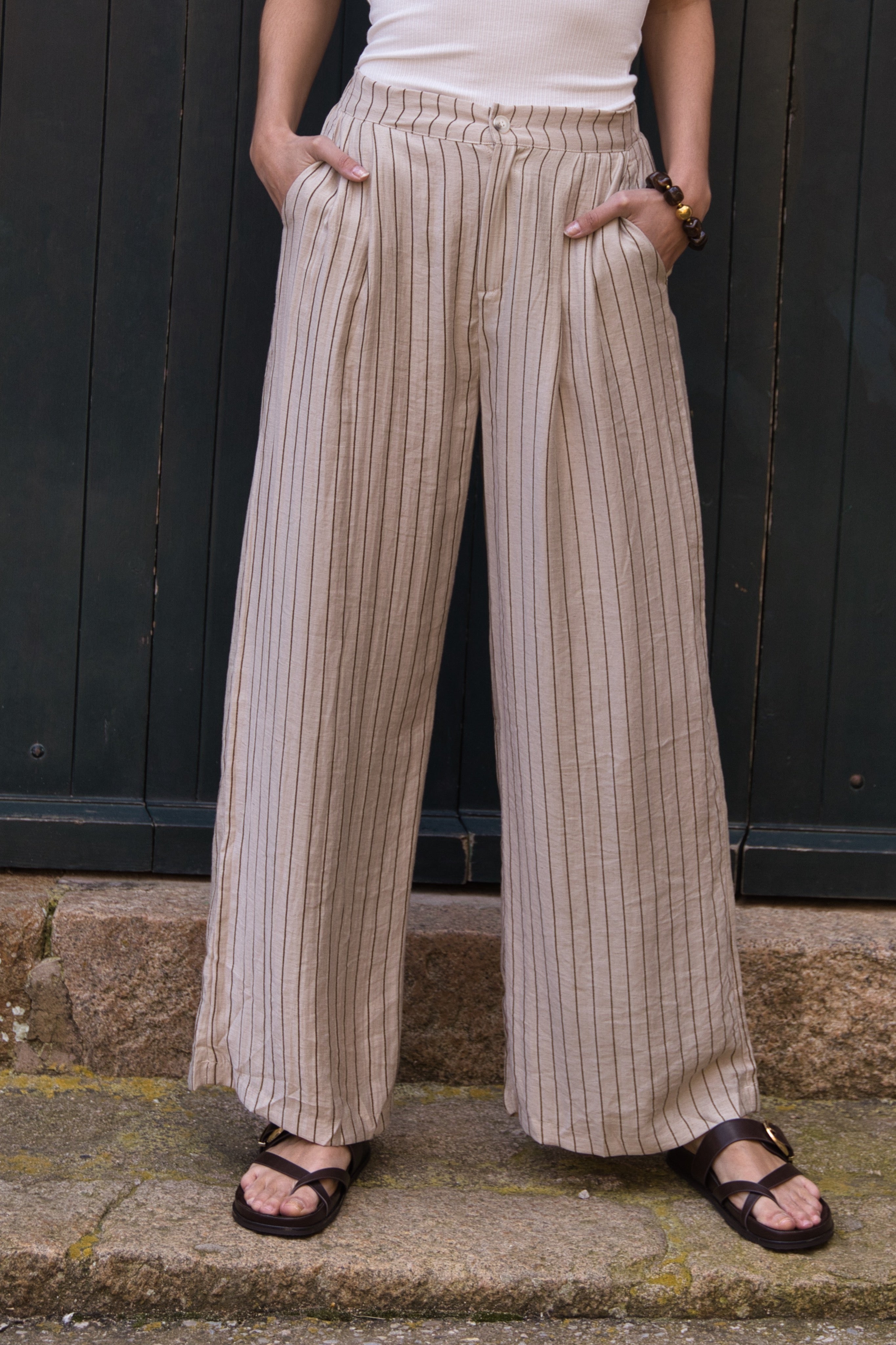 Pantalón Rayas Soft